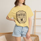 Coffee: Liquid Patience T-Shirt