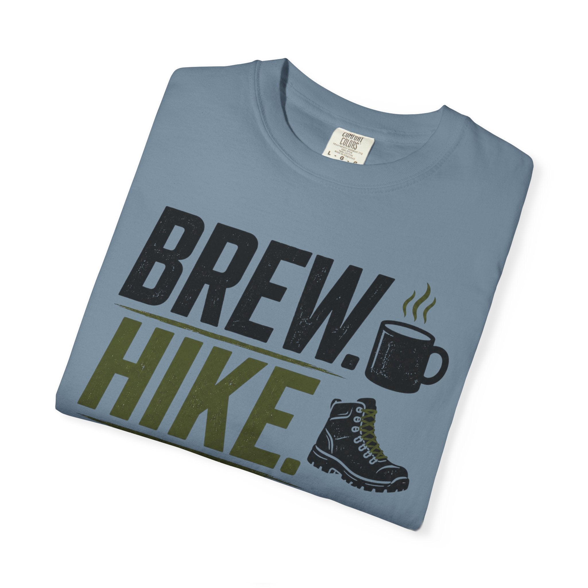 Brew - Hike - Repeat T-Shirt