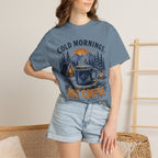 Cold Mornings, Hot Coffee T-Shirt