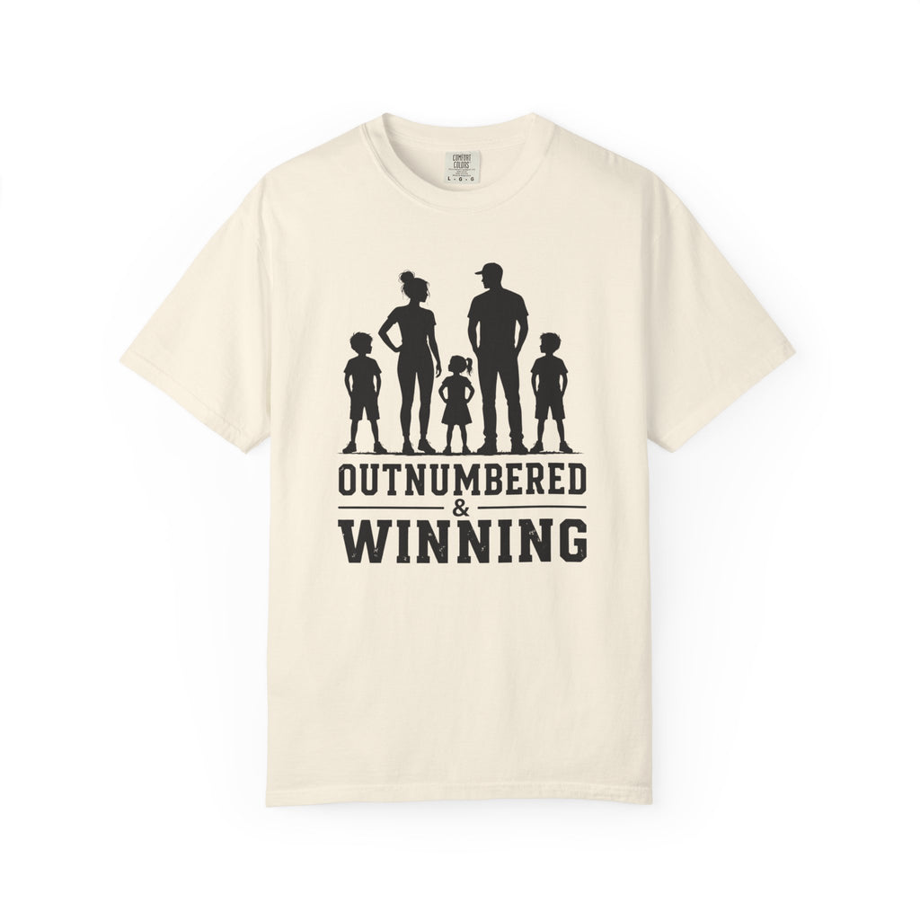 Outnumbered & Winning T-Shirt