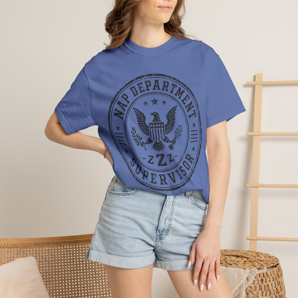 Nap Department Supervisor T-Shirt
