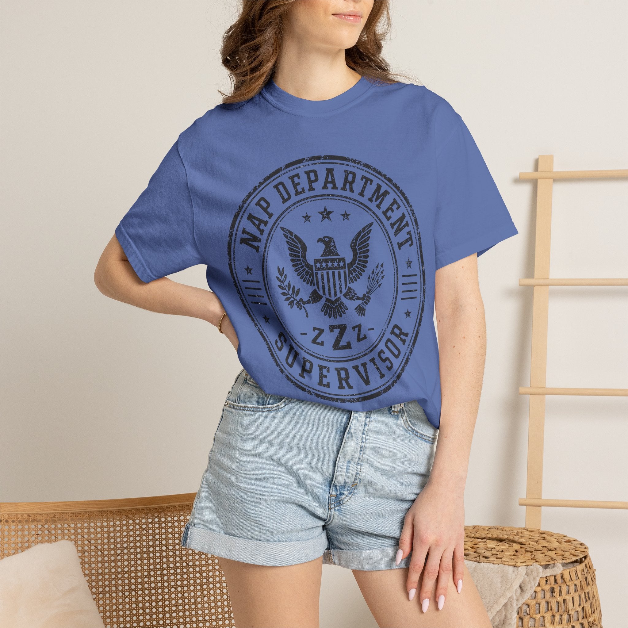 Nap Department Supervisor T-Shirt