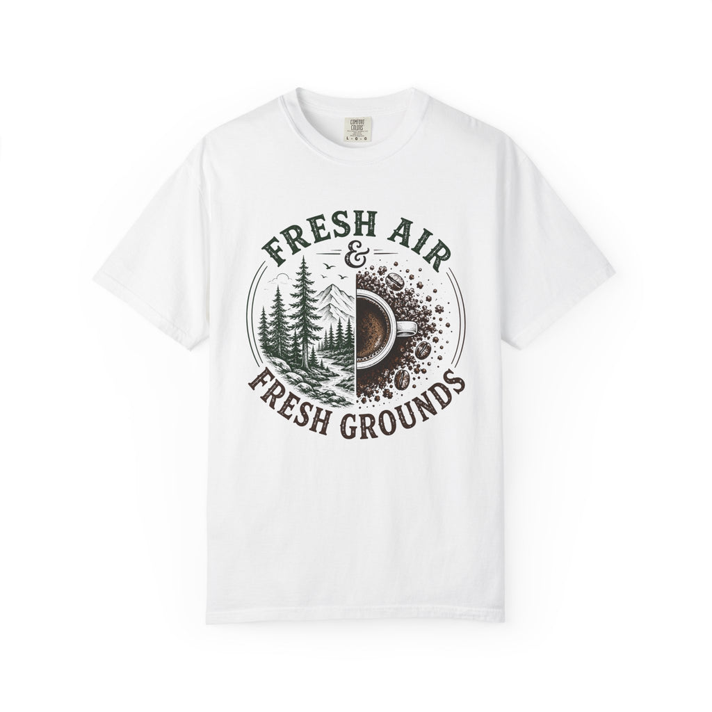 Fresh Air & Fresh Grounds T-Shirt