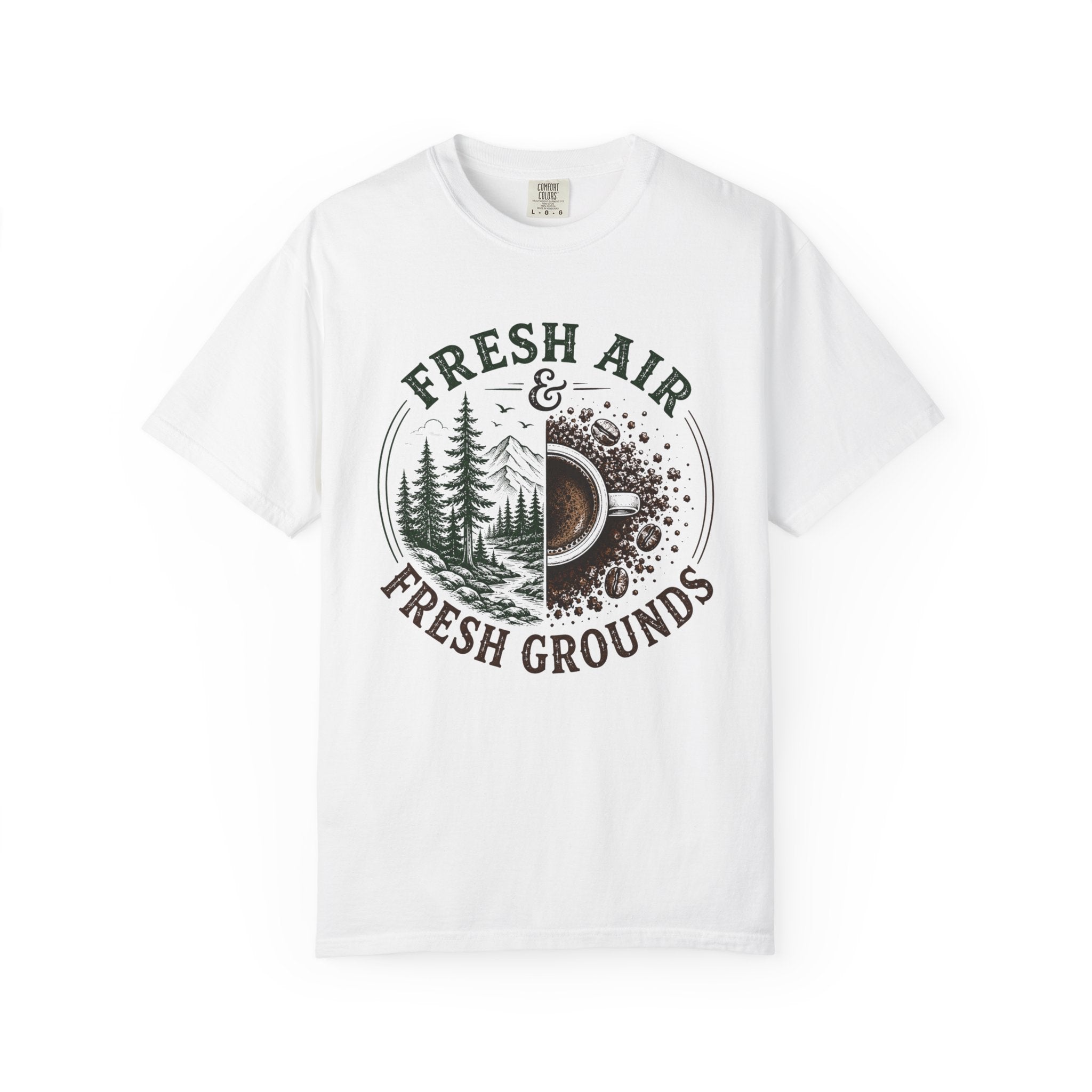 Fresh Air & Fresh Grounds T-Shirt