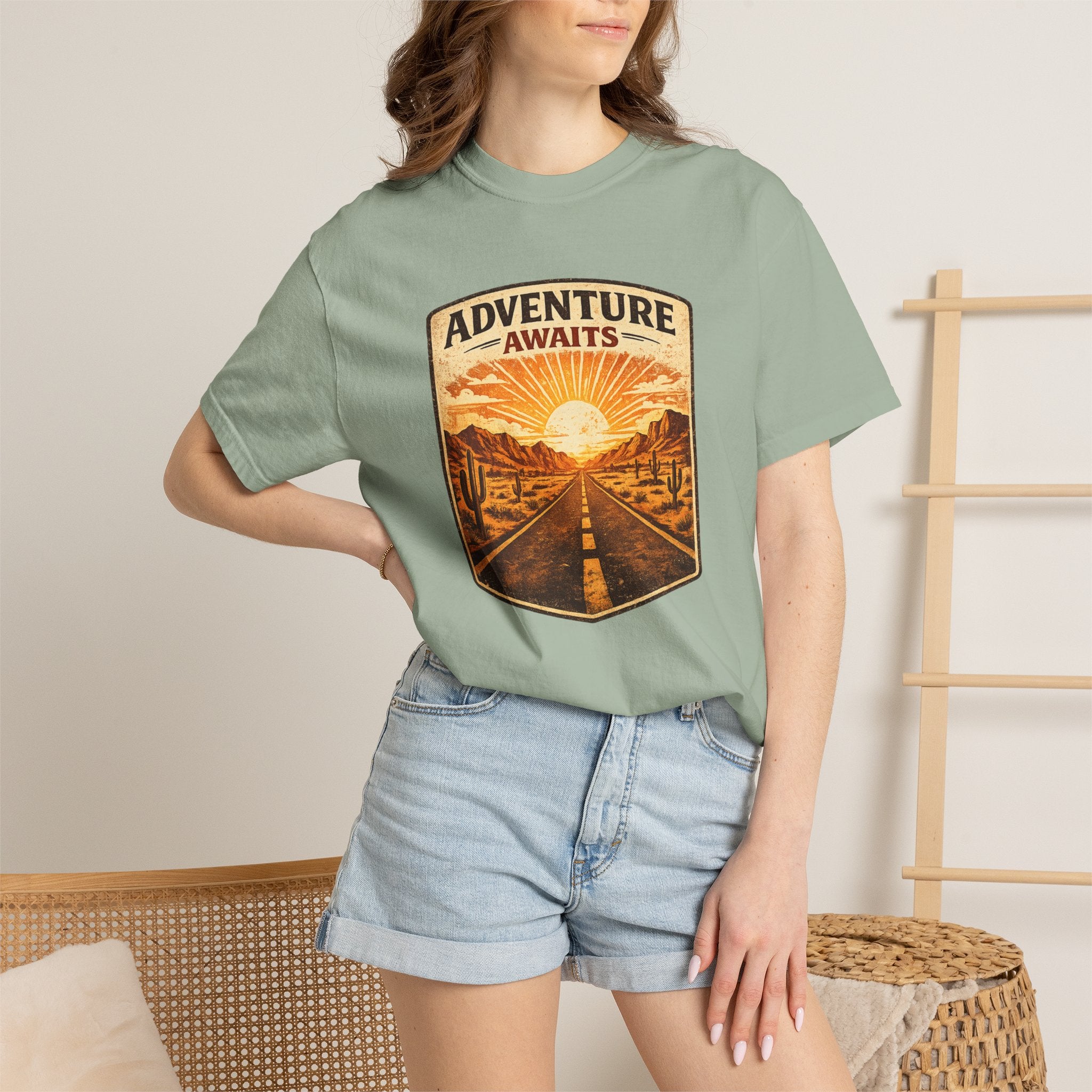 Adventure Awaits T-Shirt