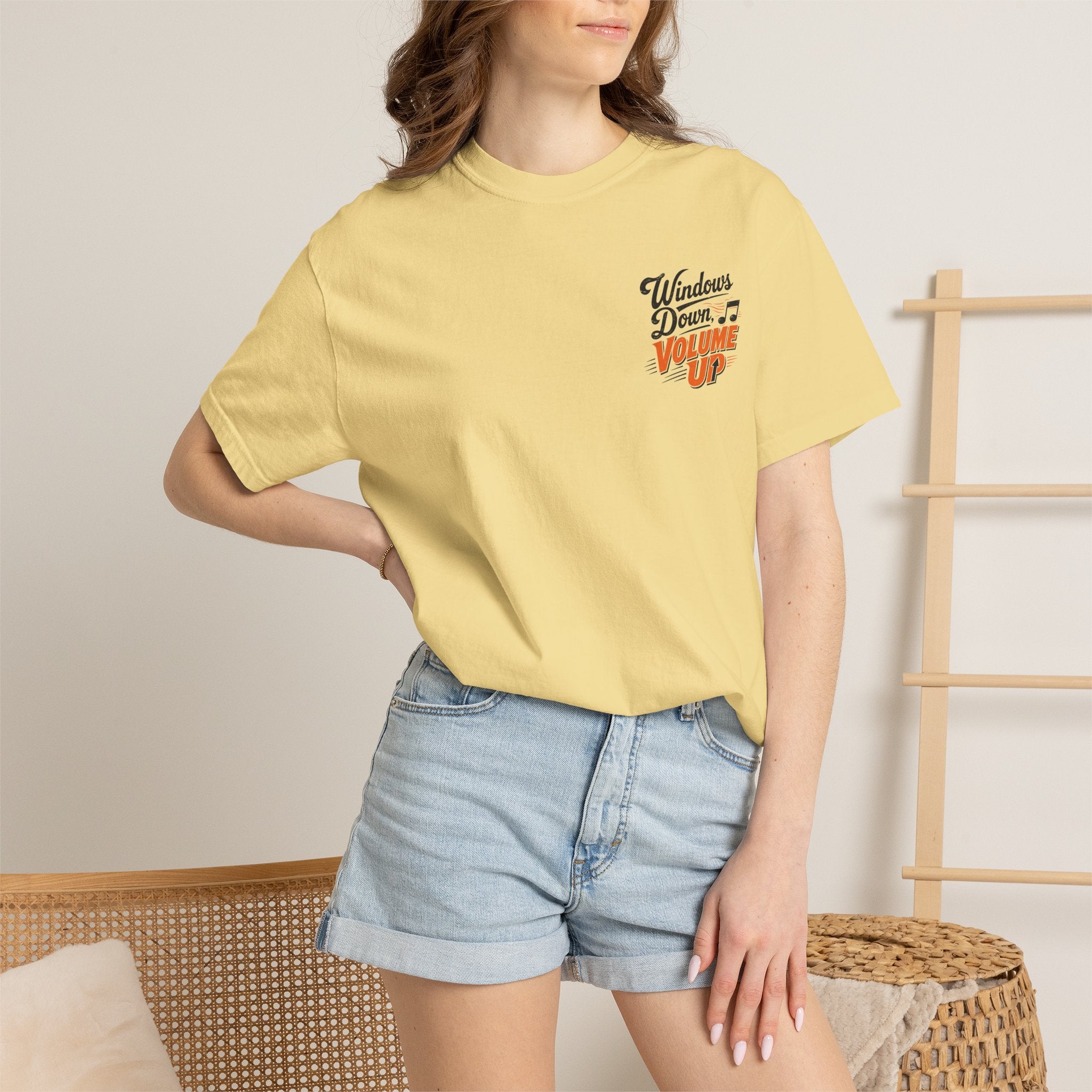 Windows Down, Volume Up T-Shirt