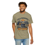 Cold Mornings, Hot Coffee T-Shirt