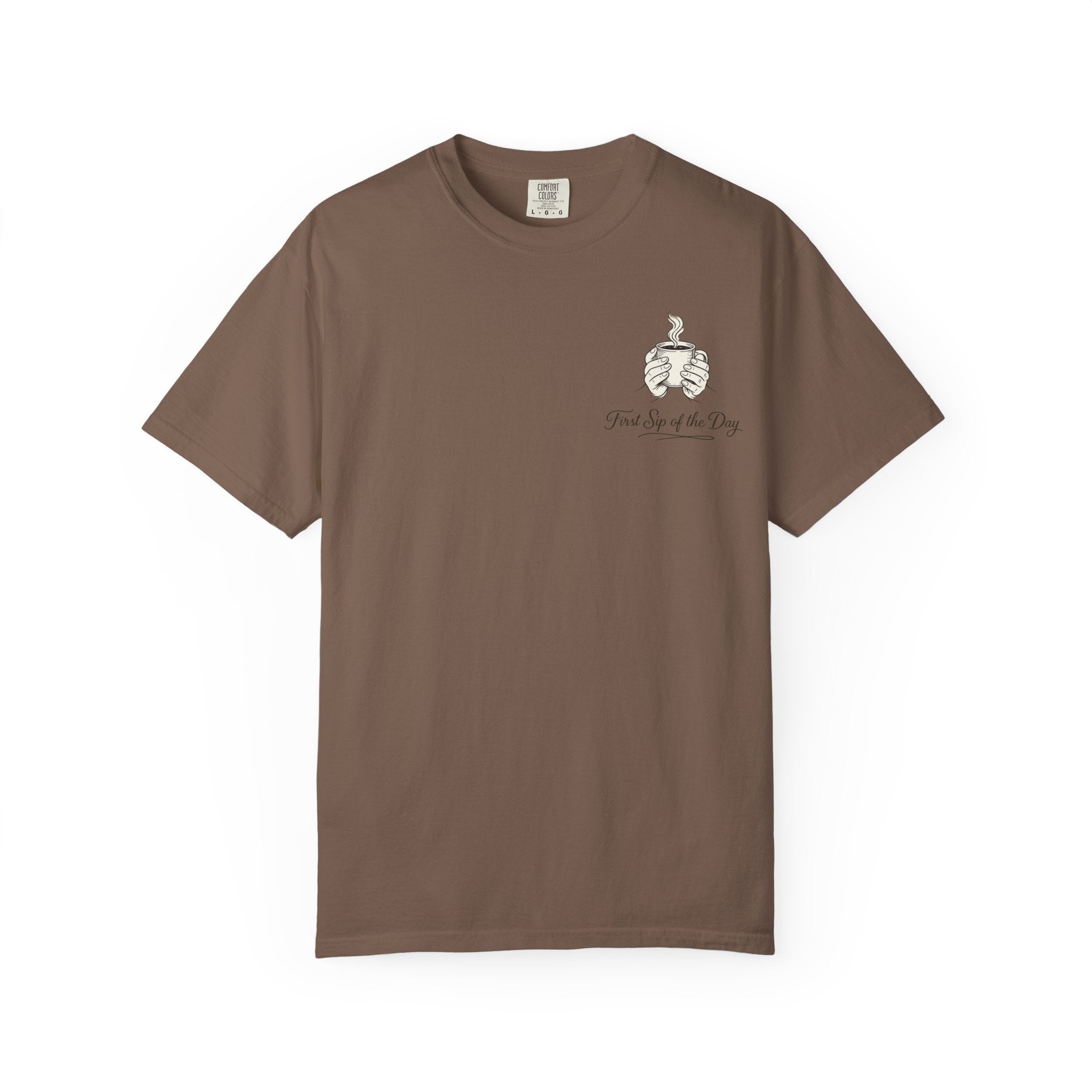 First Sip of the Day T-Shirt