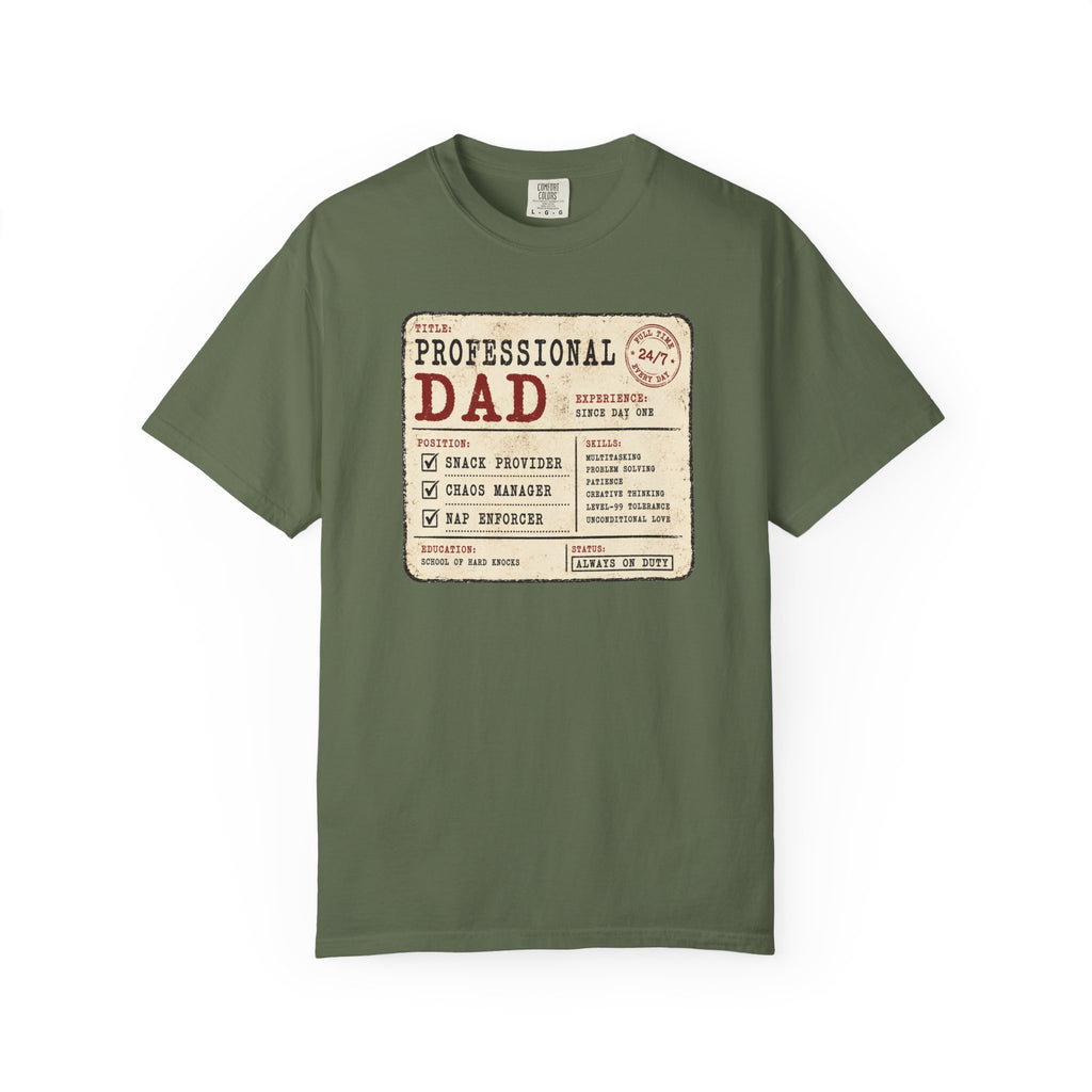 Professional Dad T-Shirt