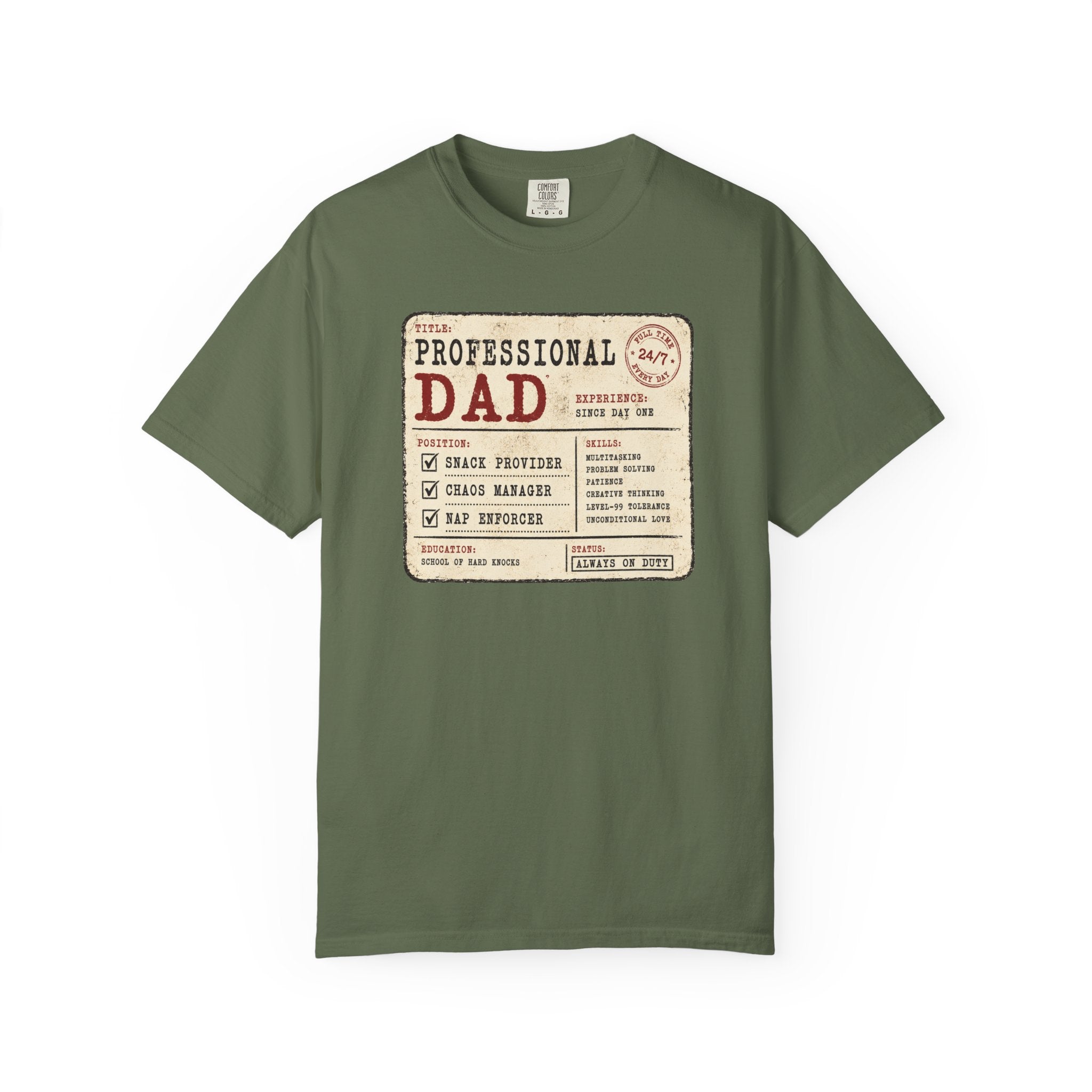 Professional Dad T-Shirt