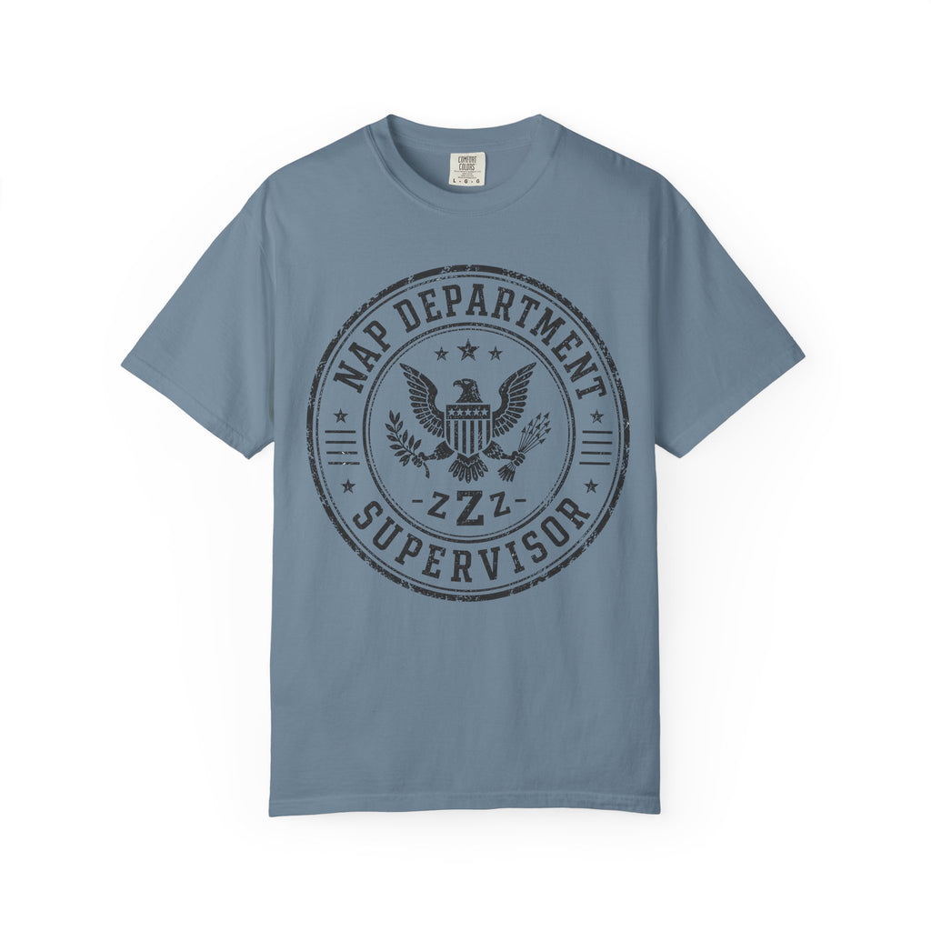 Nap Department Supervisor T-Shirt
