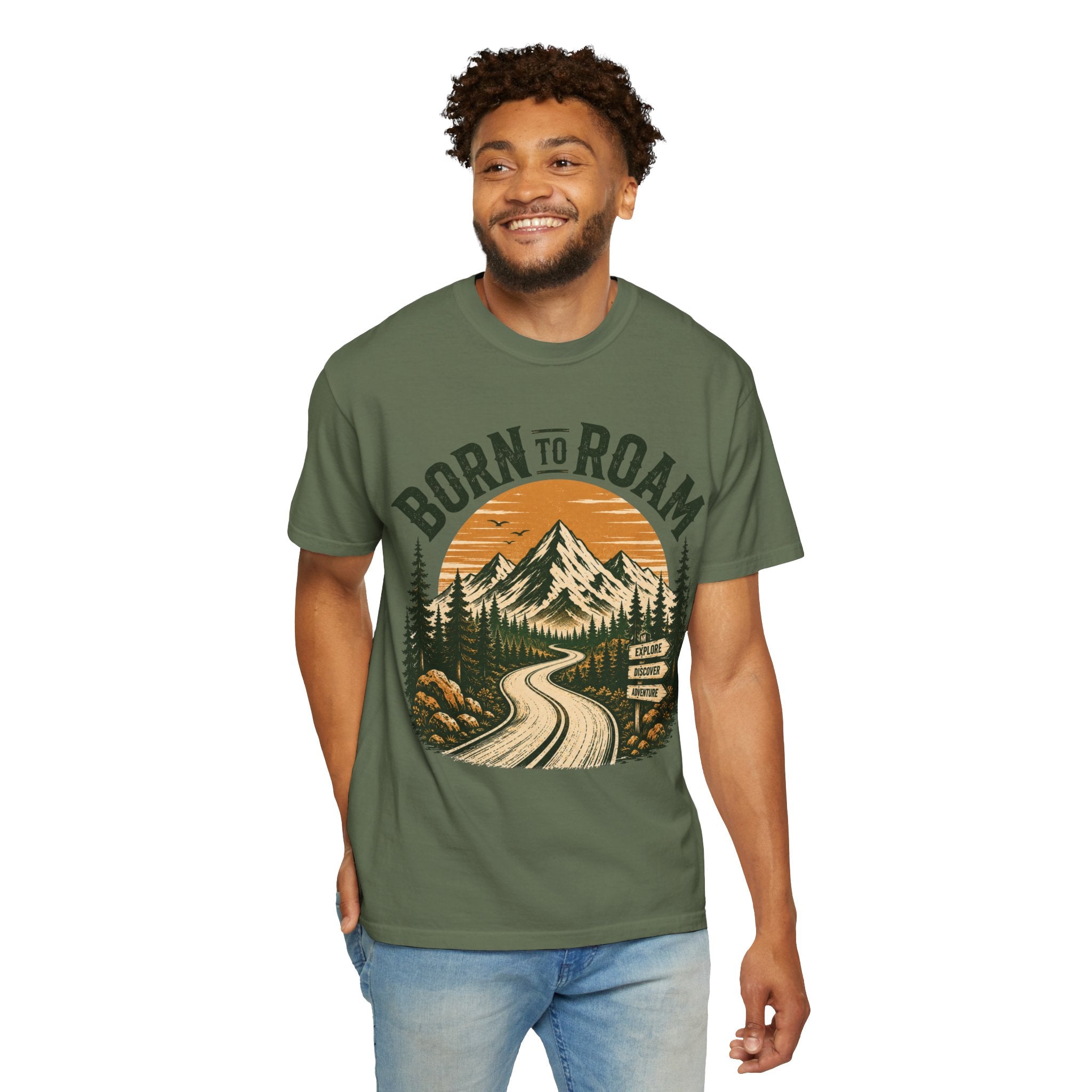 Born To Roam T-Shirt