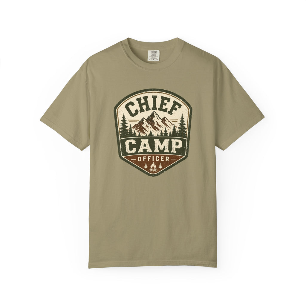 Chief Camp Officer Shirt T-Shirt