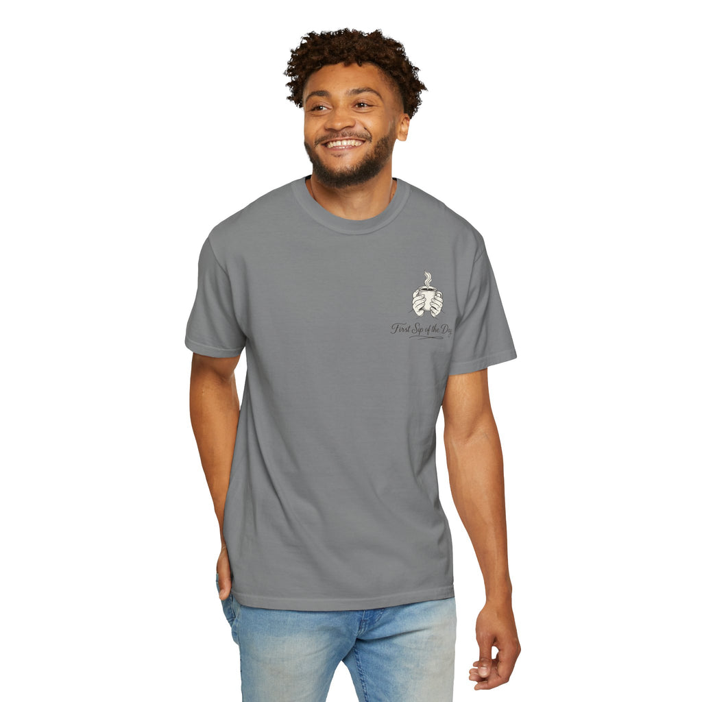 First Sip of the Day T-Shirt