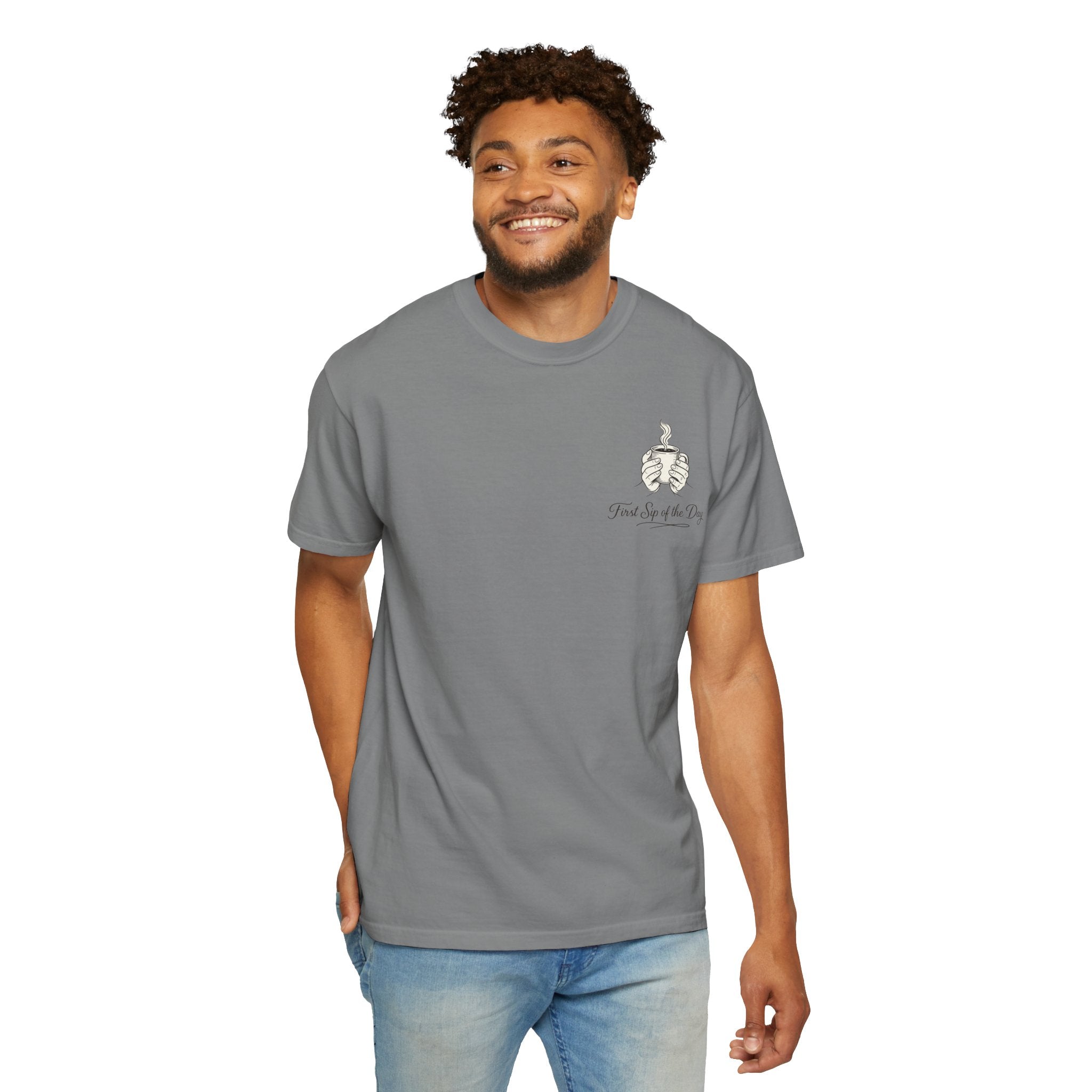 First Sip of the Day T-Shirt