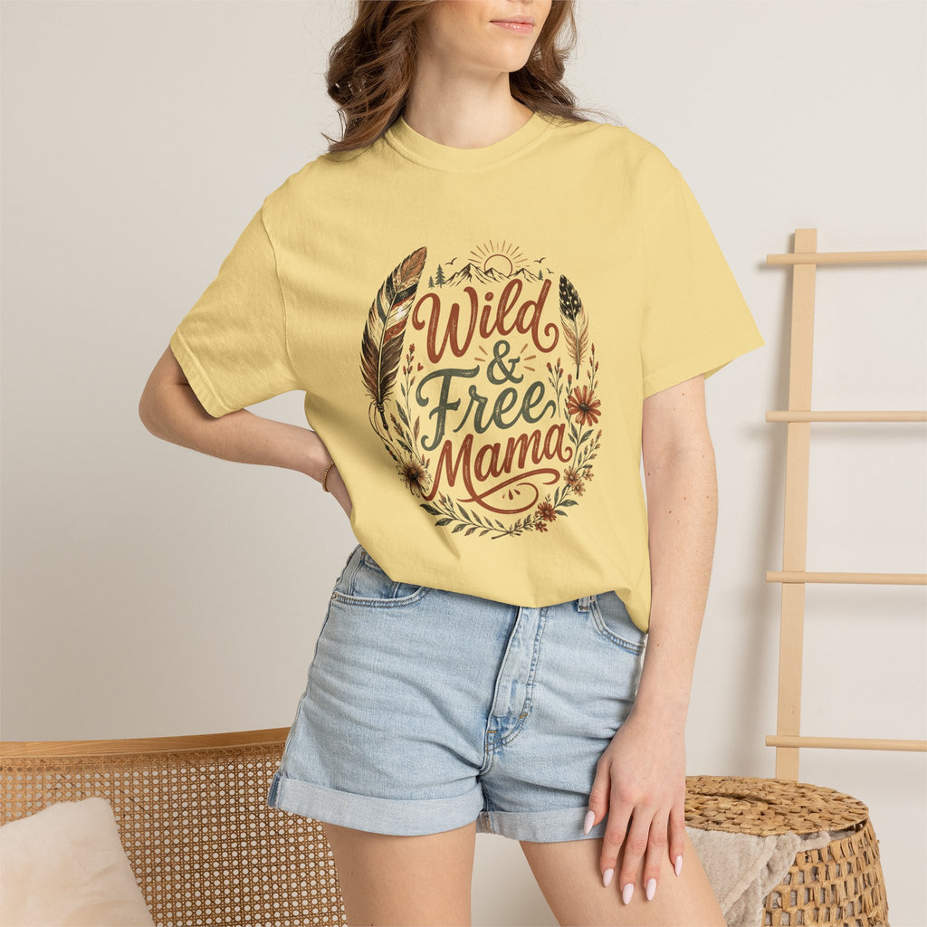 Wild & Free Mama T-Shirt