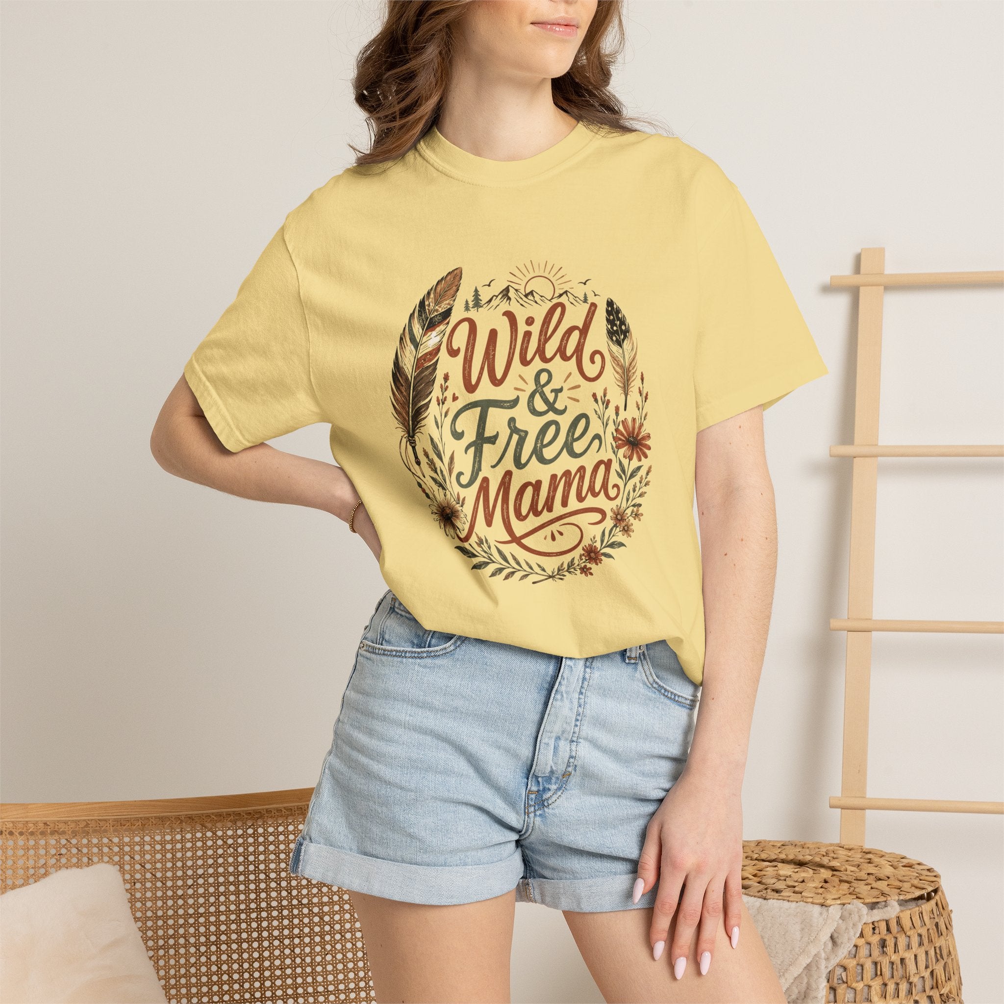 Wild & Free Mama T-Shirt