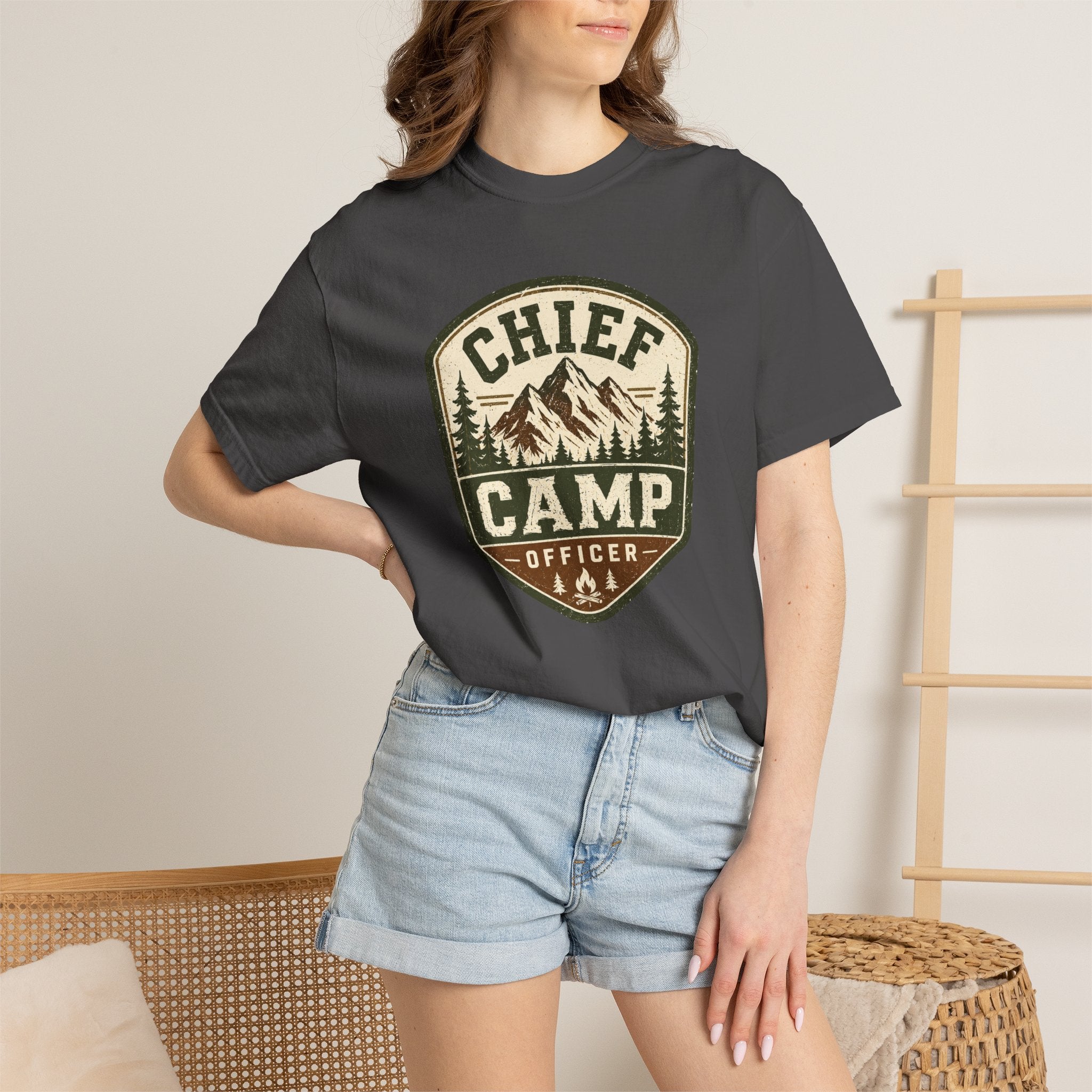 Chief Camp Officer Shirt T-Shirt