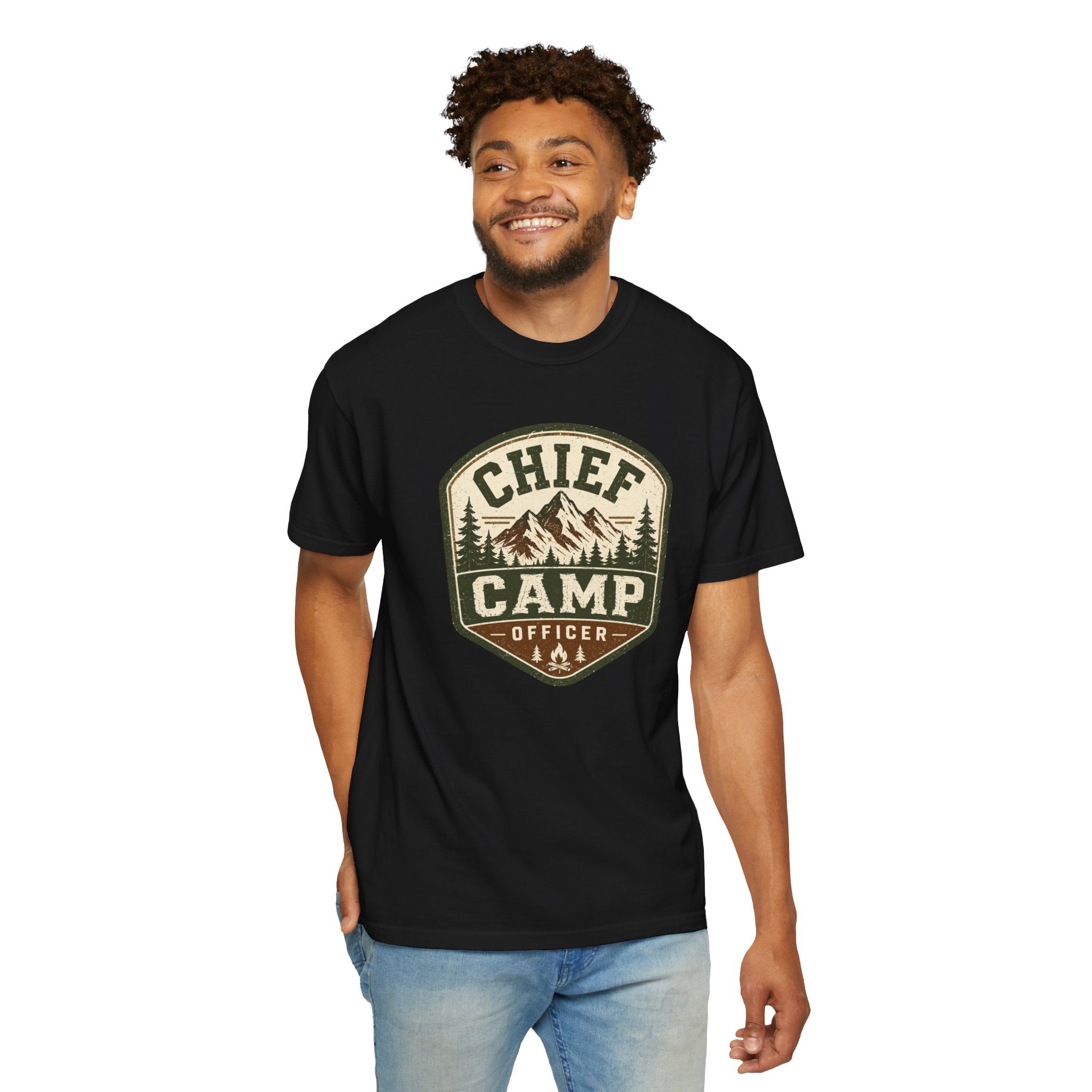 Chief Camp Officer Shirt T-Shirt