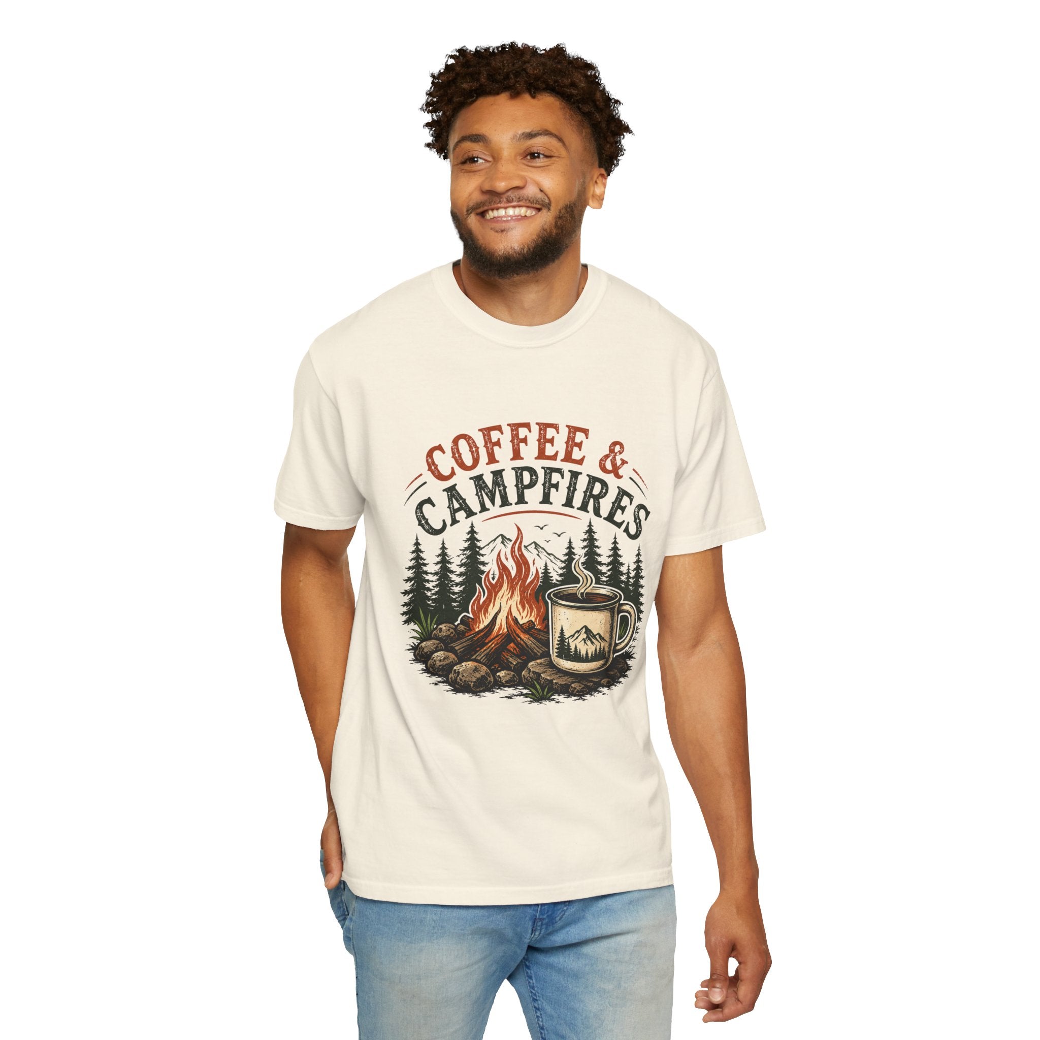Coffee & Campfires T-Shirt