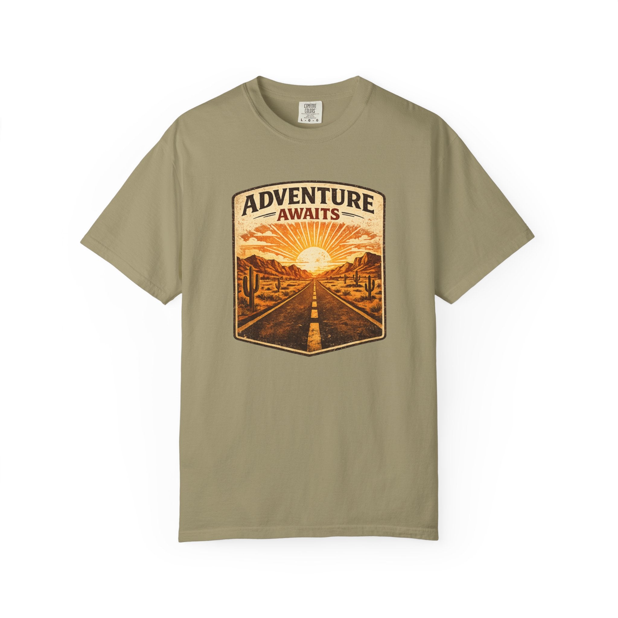 Adventure Awaits T-Shirt