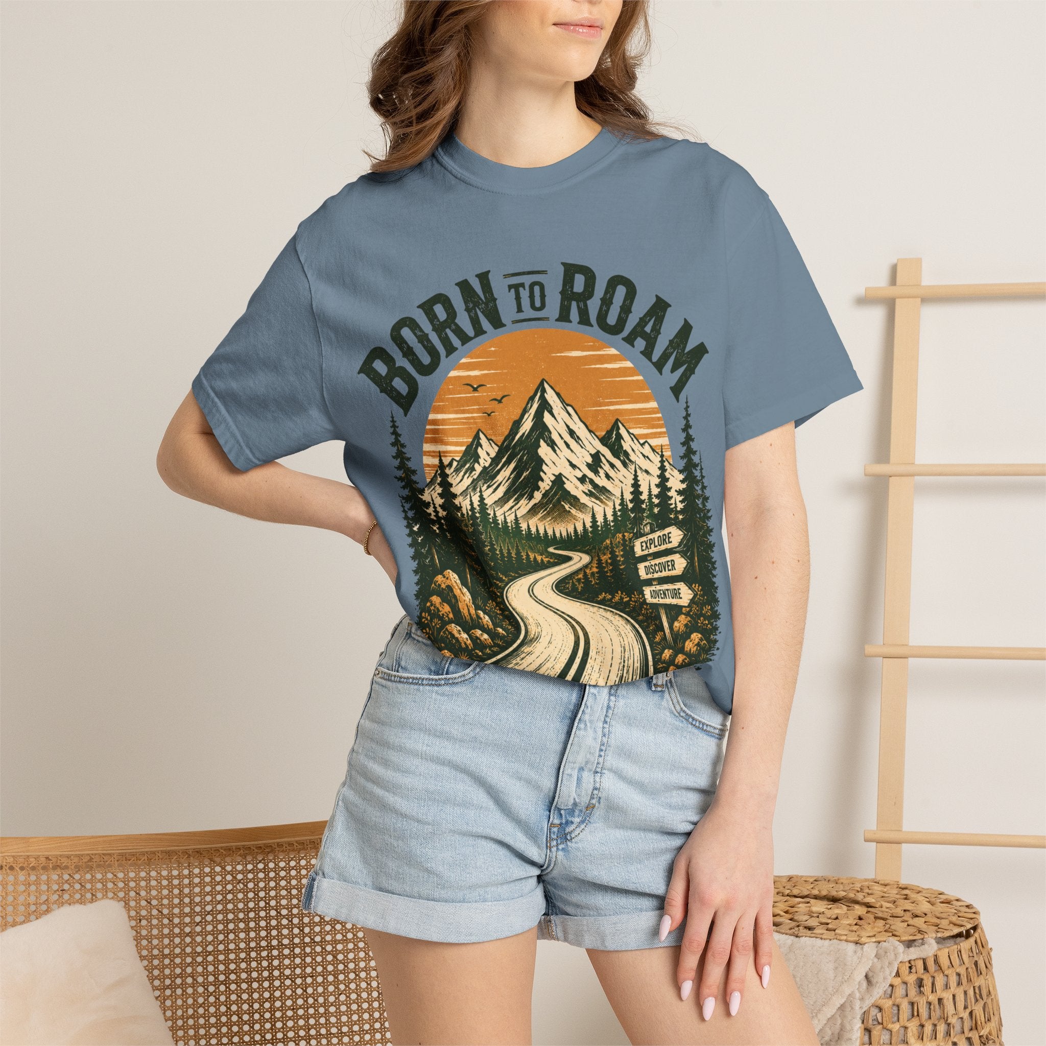 Born To Roam T-Shirt