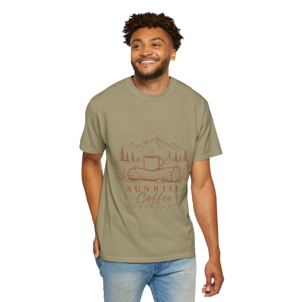 Sunrise Coffee Ritual T-Shirt