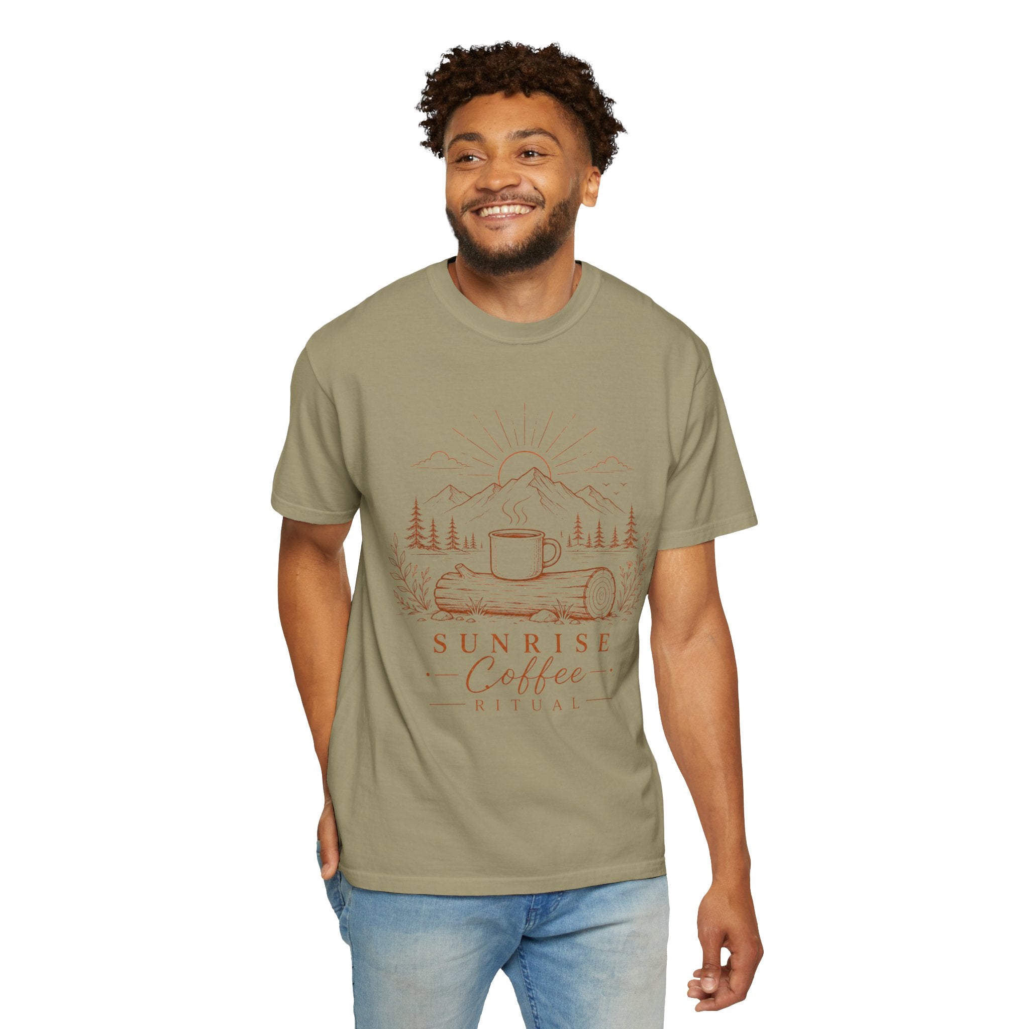 Sunrise Coffee Ritual T-Shirt