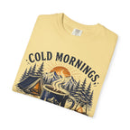 Cold Mornings, Hot Coffee T-Shirt