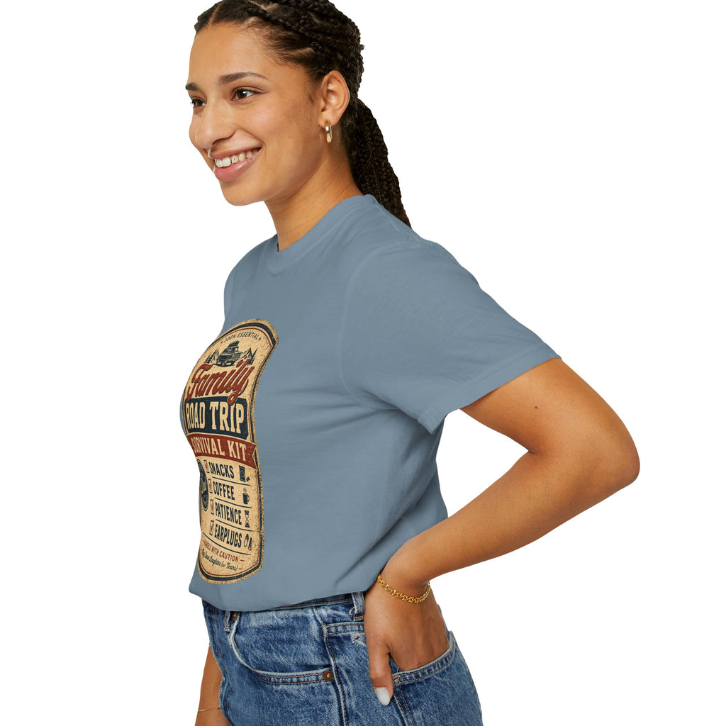Family Road Trip Survival Kit T-Shirt