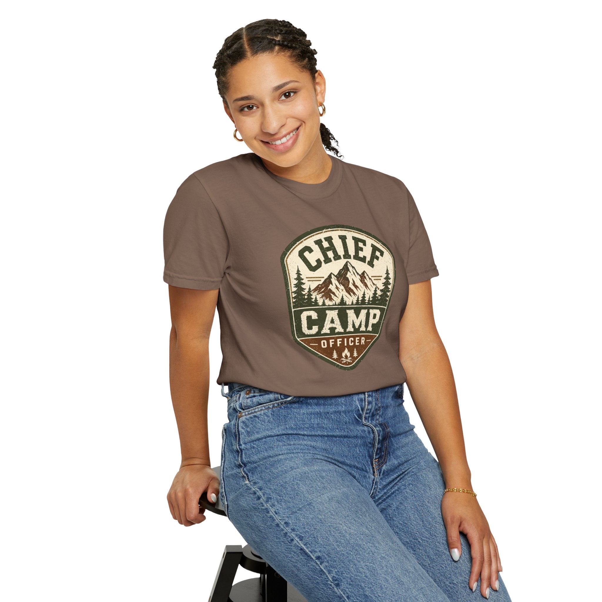 Chief Camp Officer Shirt T-Shirt
