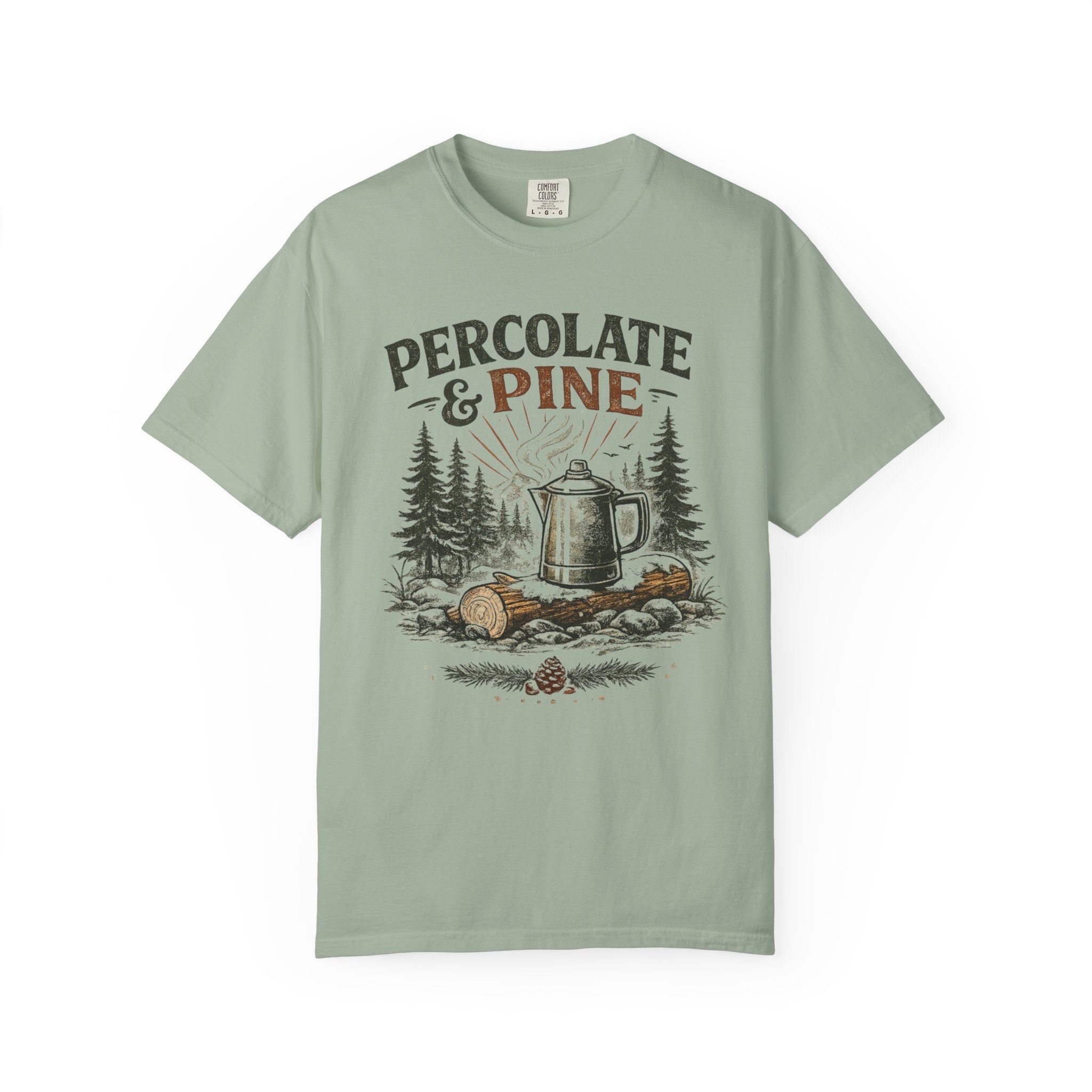 Percolate & Pine T-Shirt
