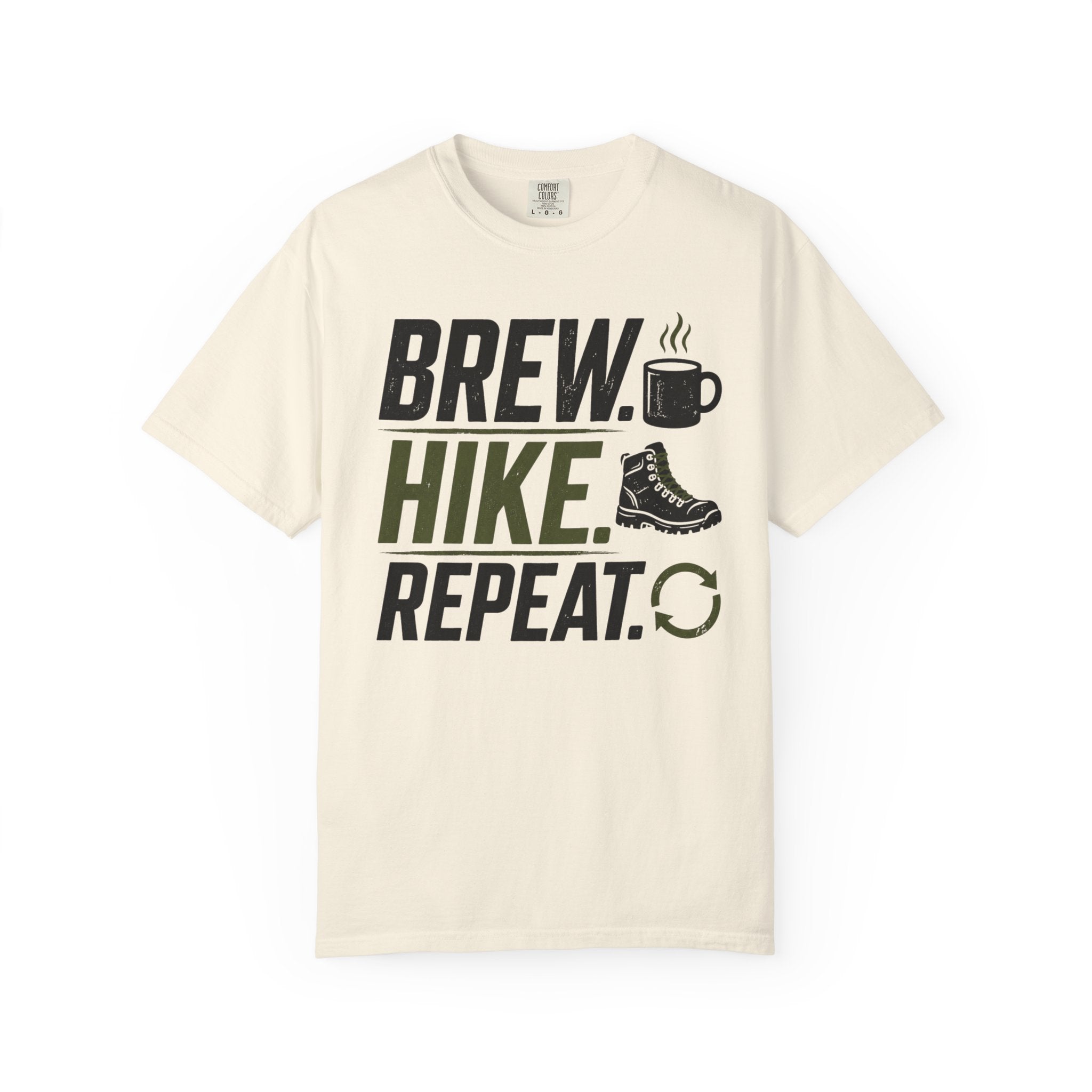 Brew - Hike - Repeat T-Shirt