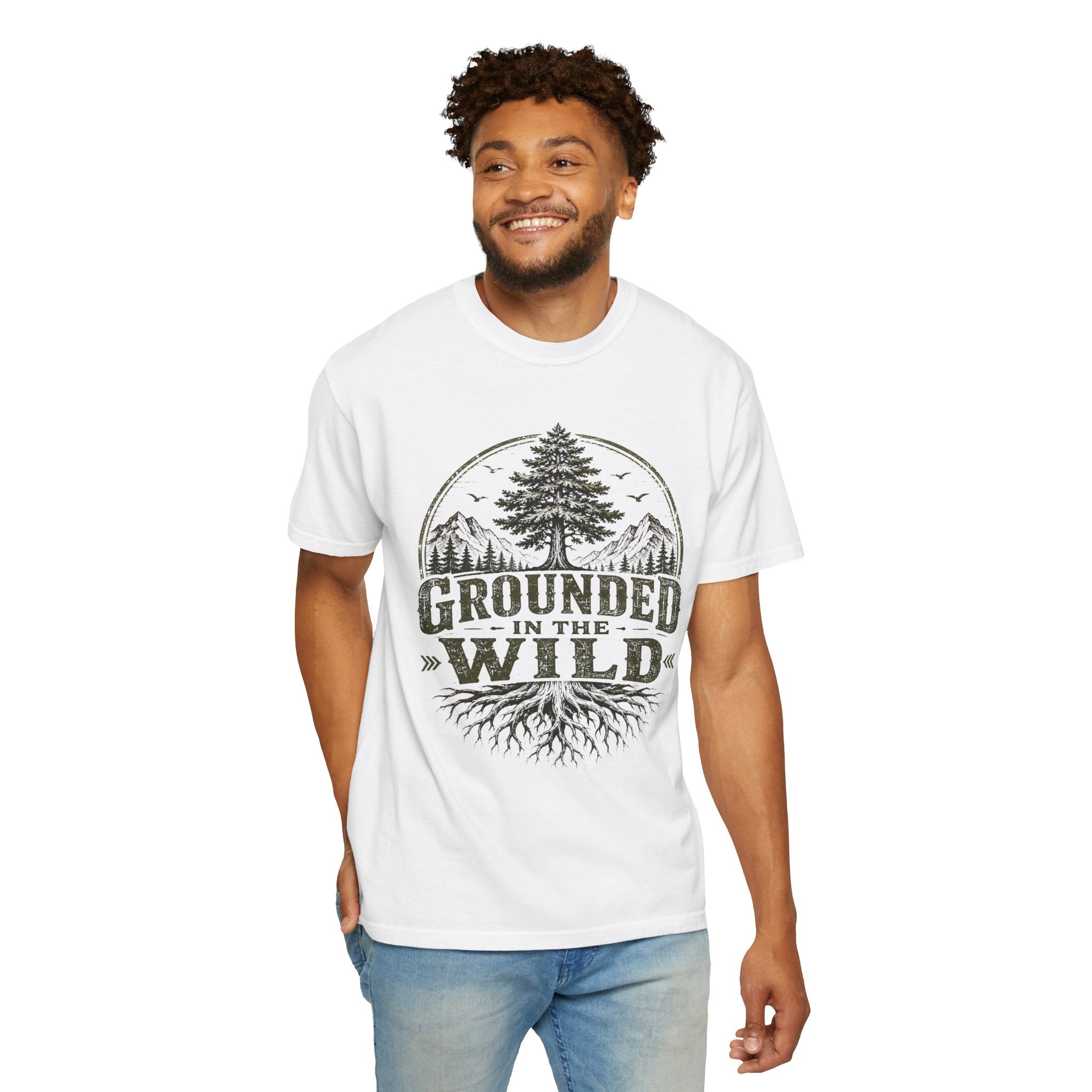 Grounded In The Wild T-Shirt