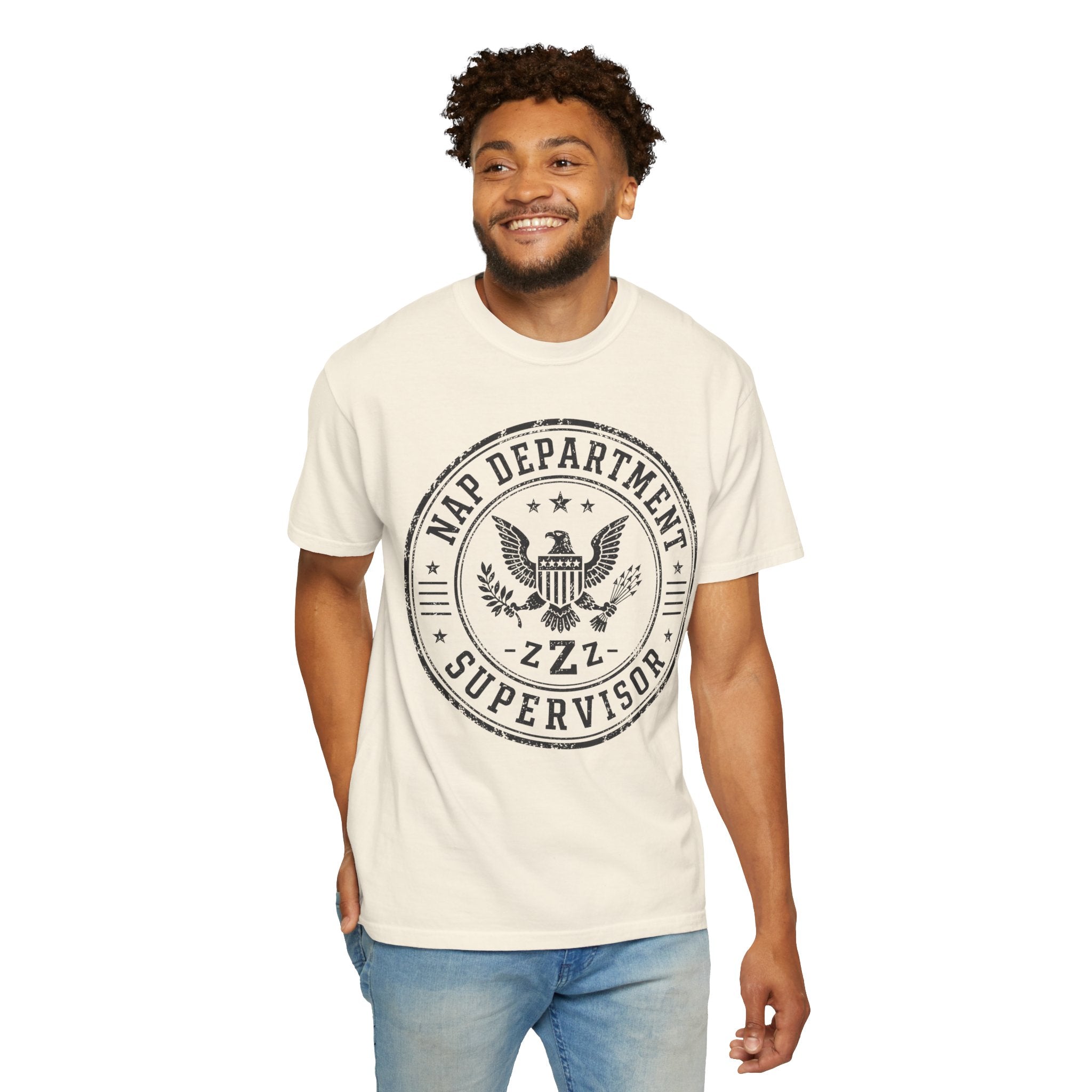 Nap Department Supervisor T-Shirt