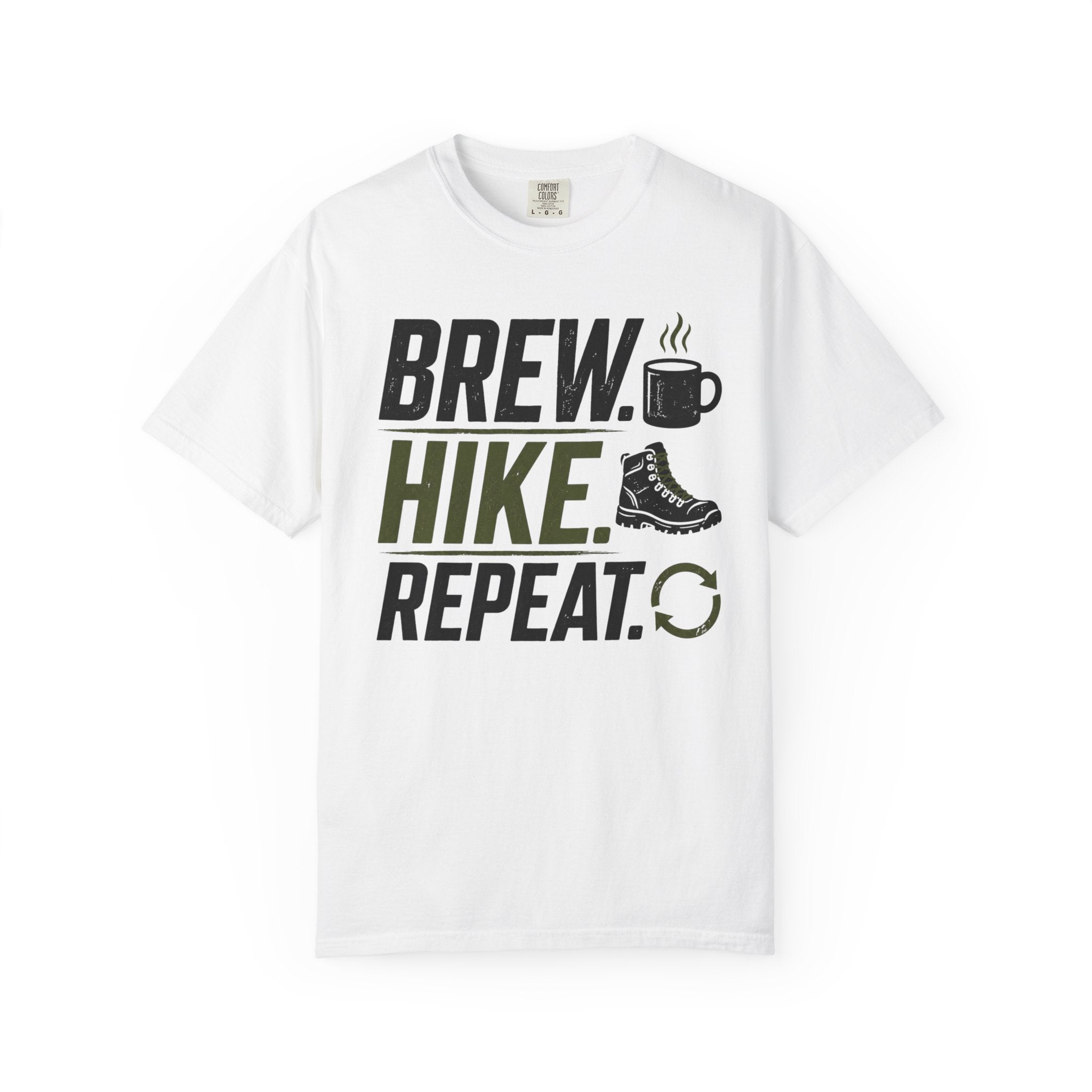 Brew - Hike - Repeat T-Shirt