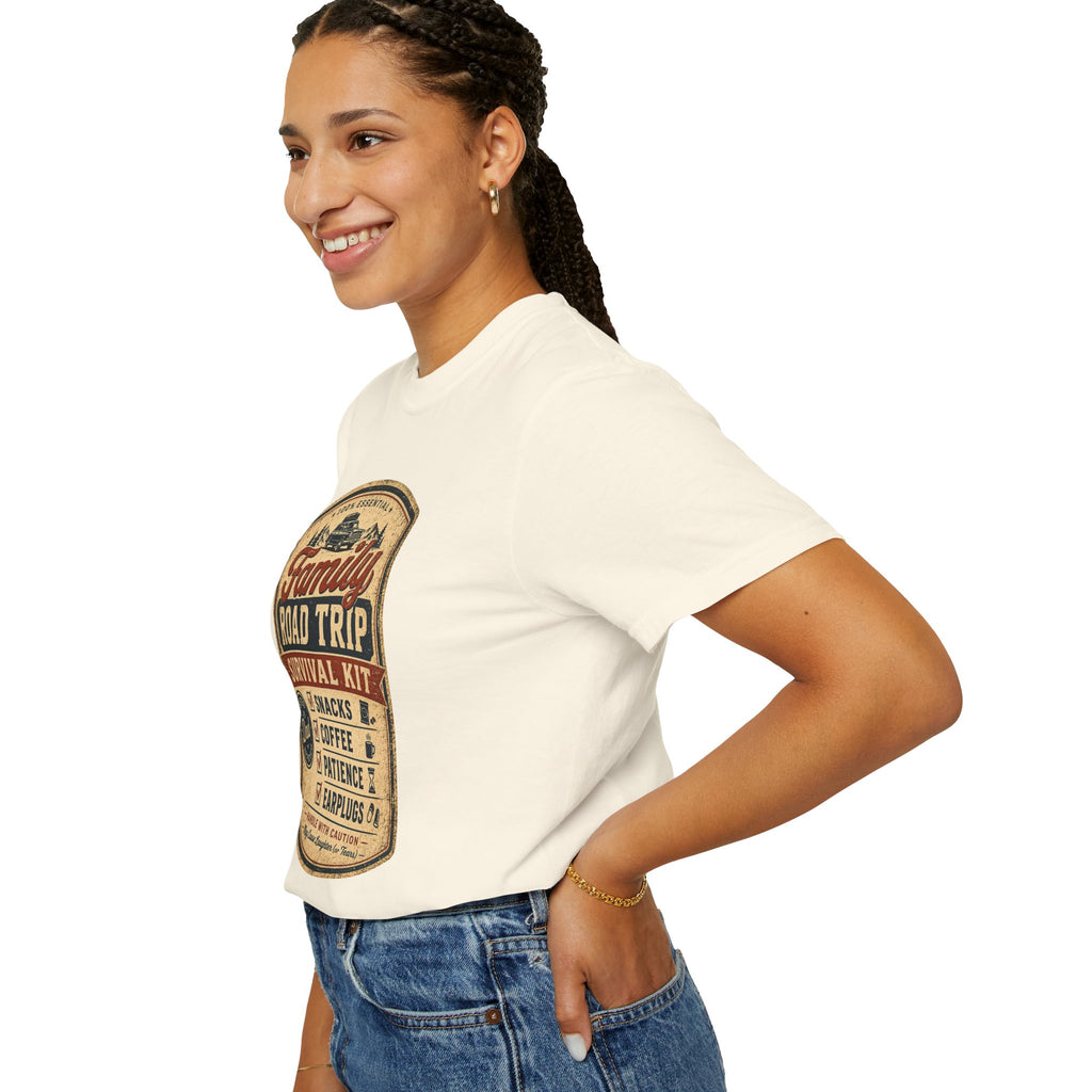 Family Road Trip Survival Kit T-Shirt