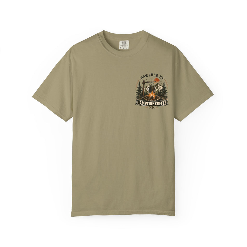 Powered by Campfire Coffee T-Shirt