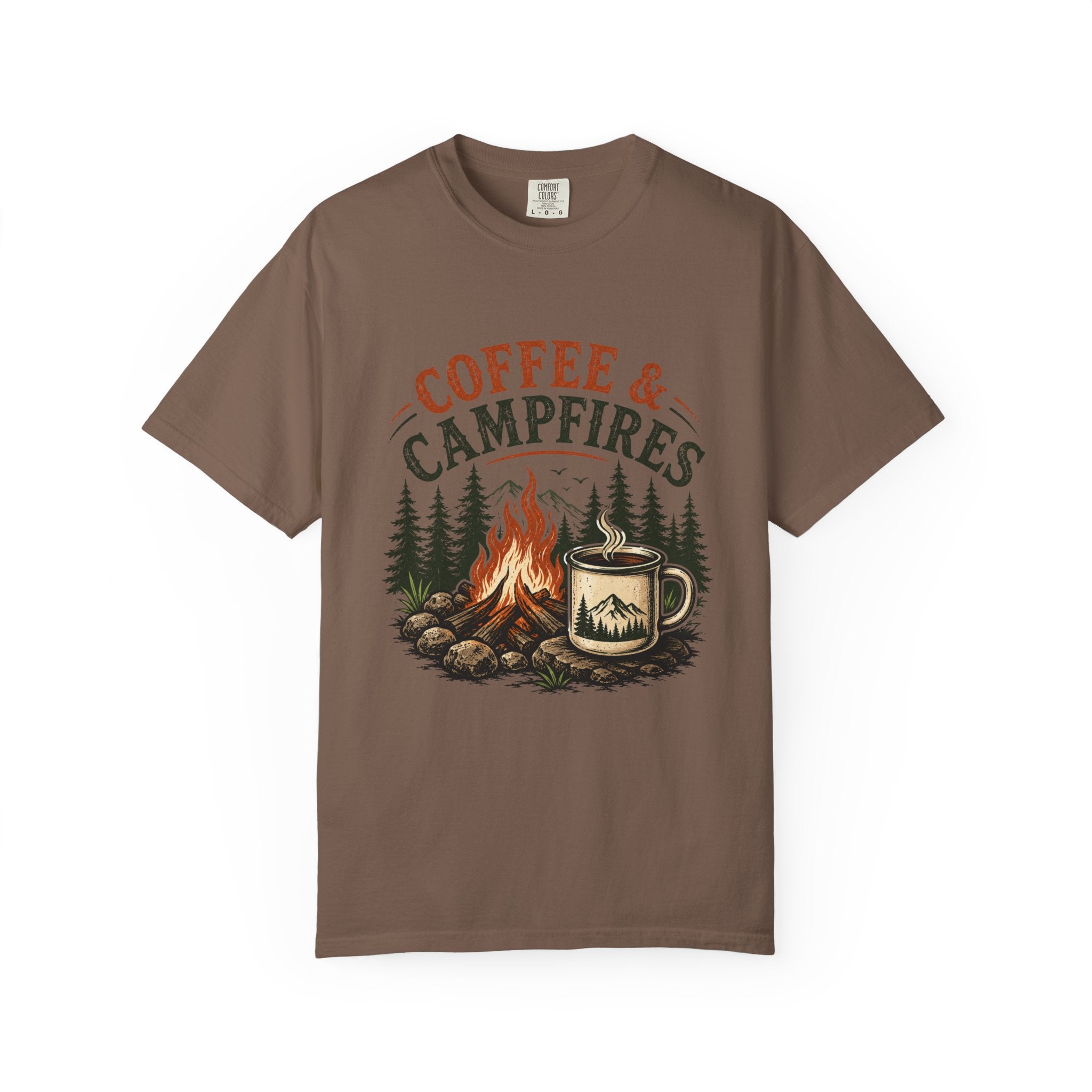 Coffee & Campfires T-Shirt