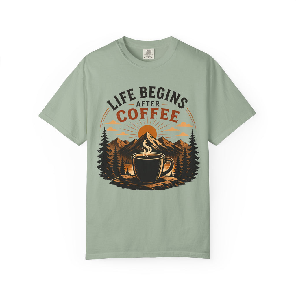 Life Begins After Coffee T-Shirt
