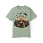 Life Begins After Coffee T-Shirt