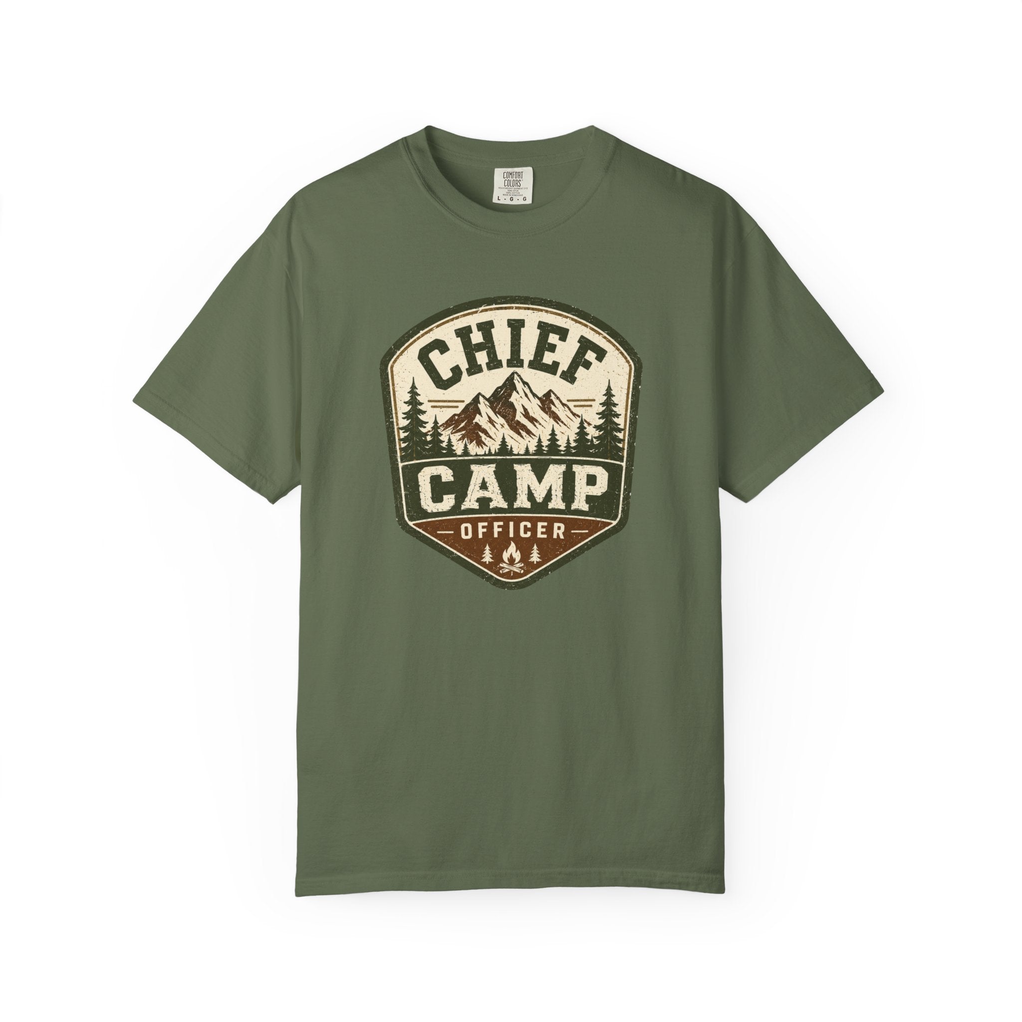 Chief Camp Officer Shirt T-Shirt
