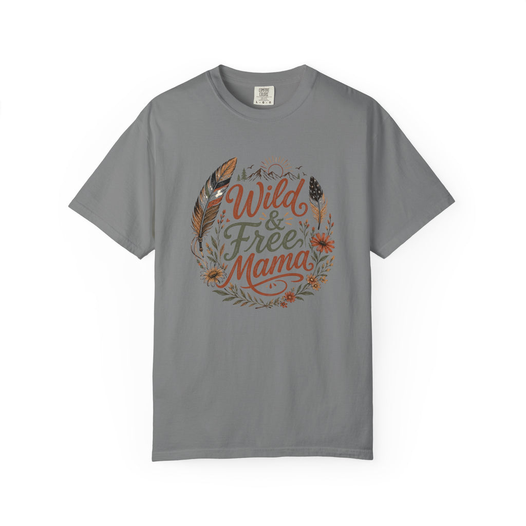 Wild & Free Mama T-Shirt