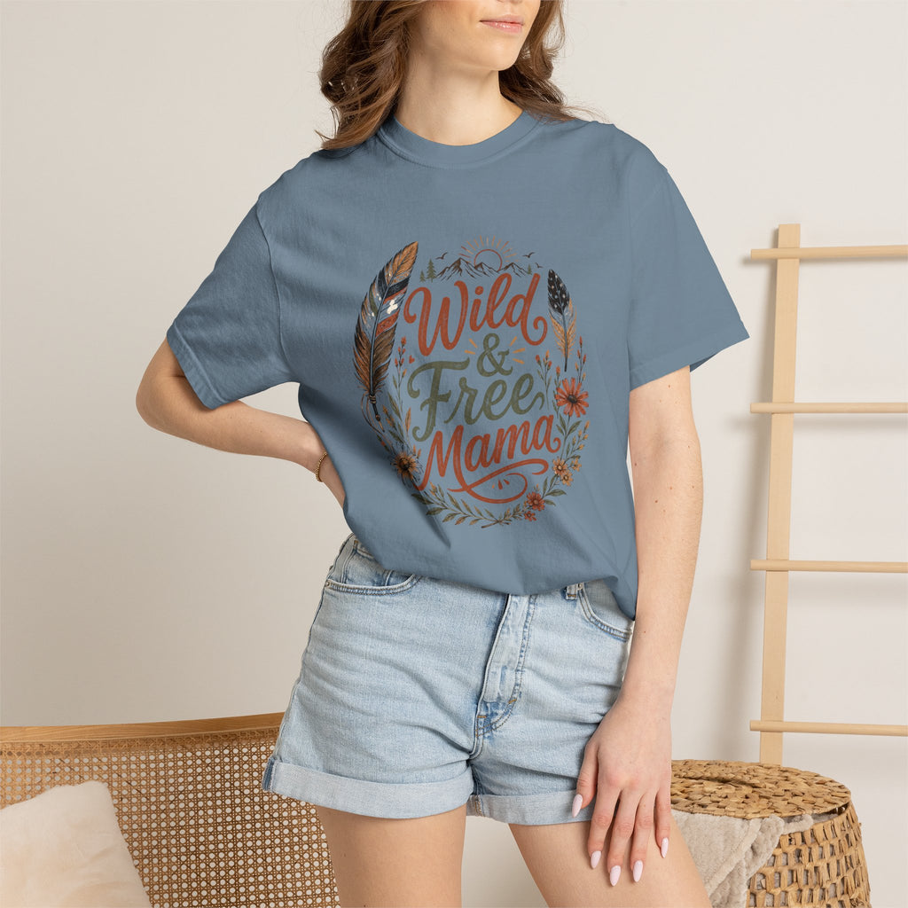 Wild & Free Mama T-Shirt