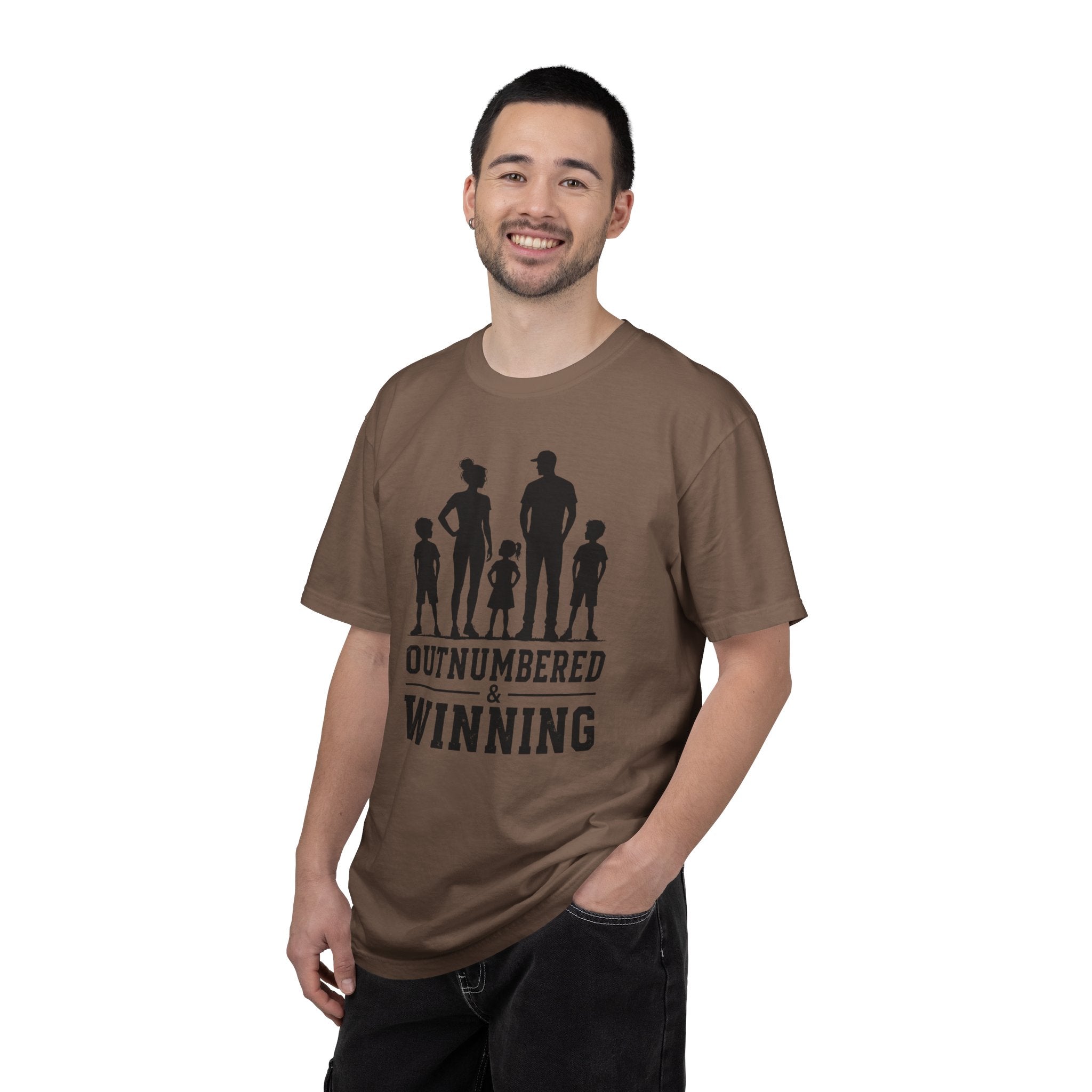 Outnumbered & Winning T-Shirt