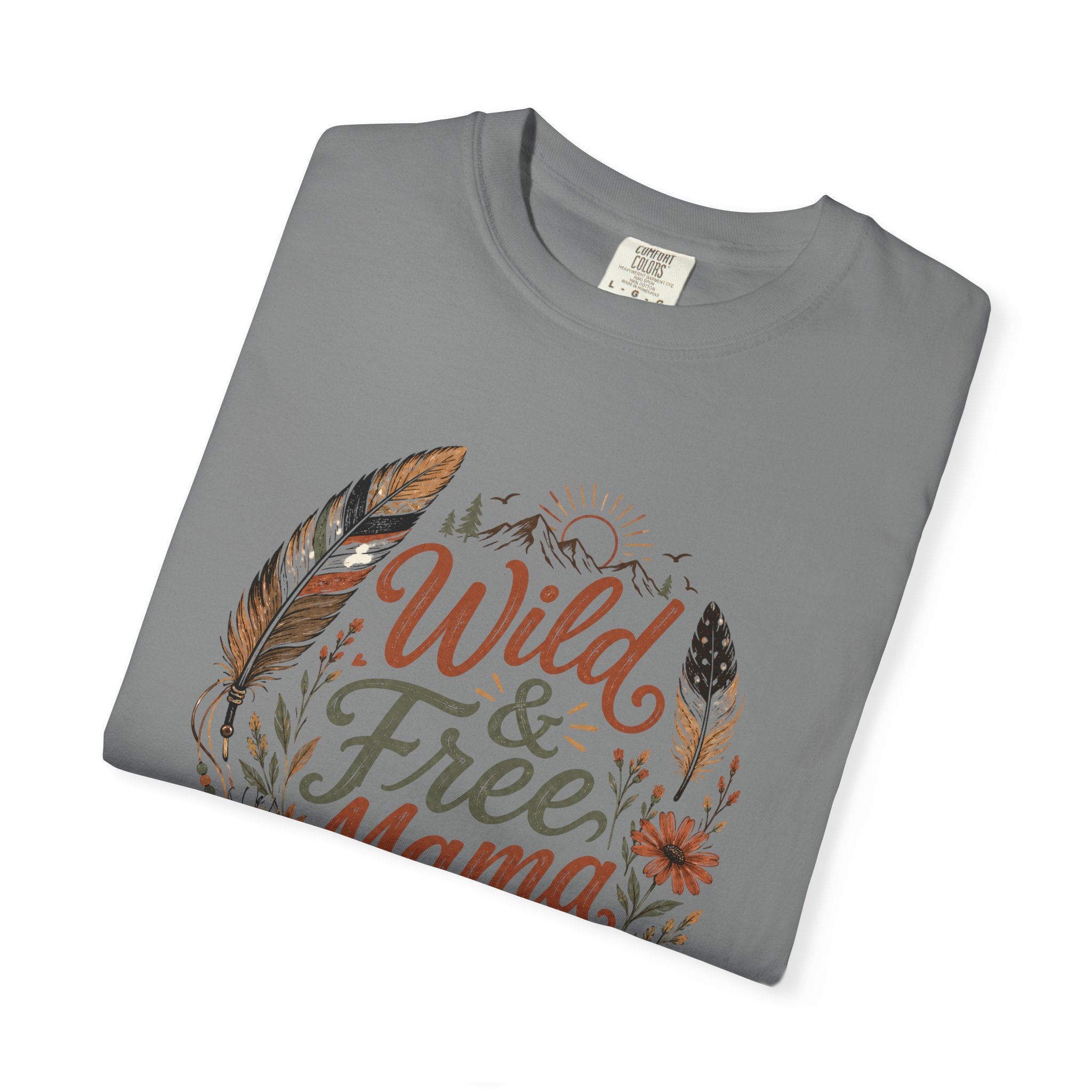 Wild & Free Mama T-Shirt