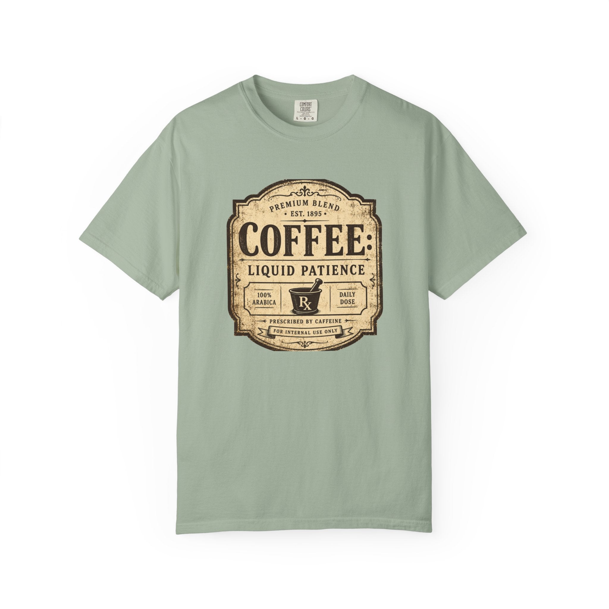 Coffee: Liquid Patience T-Shirt