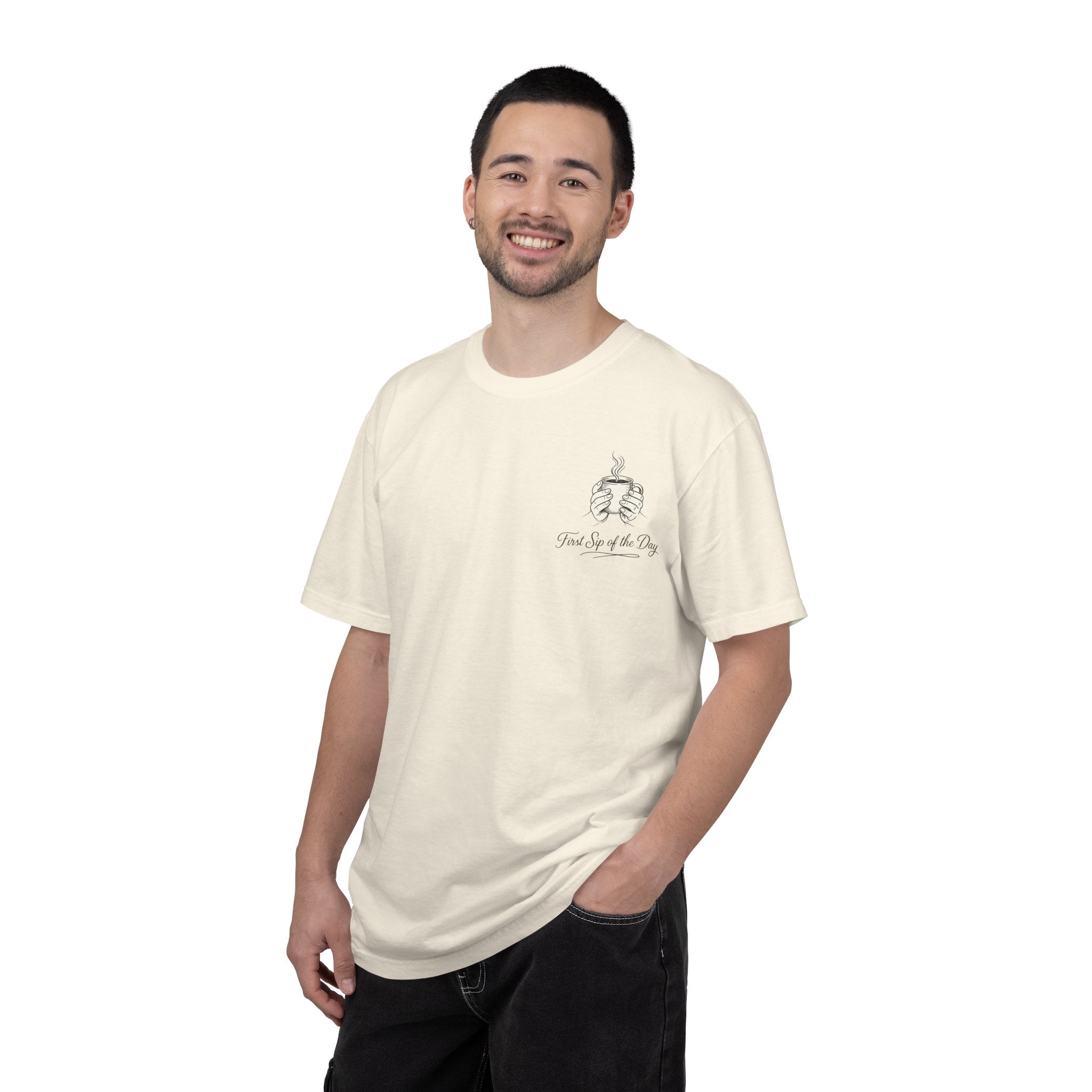 First Sip of the Day T-Shirt