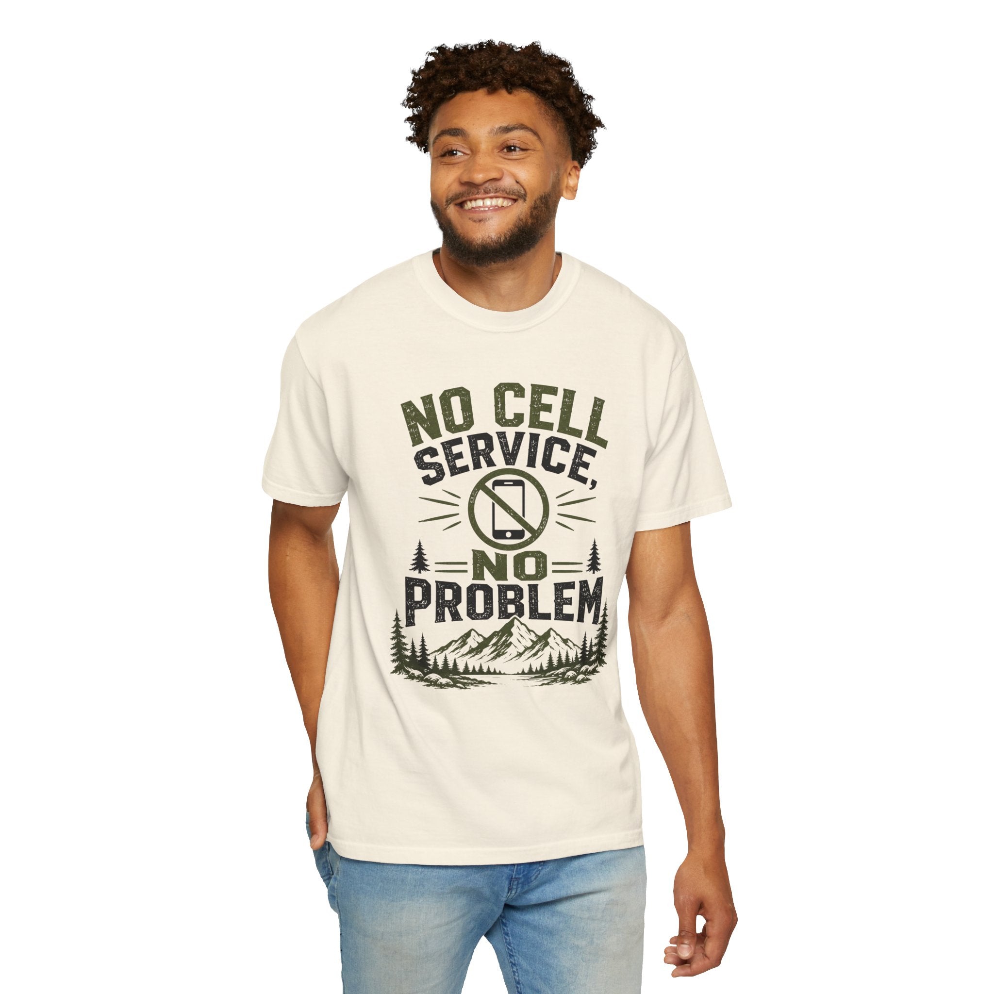 No Cell Service - No Problem T-Shirt