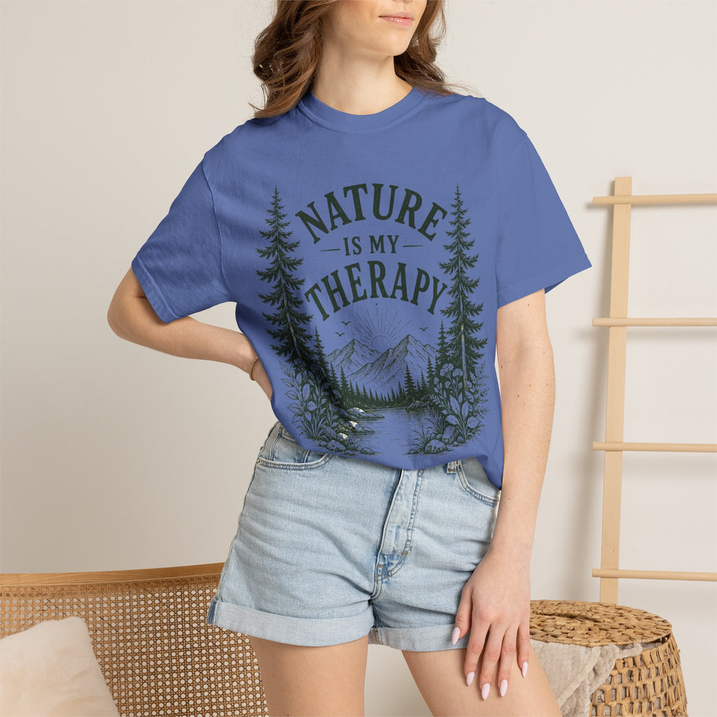 Nature Is My Therapy T-Shirt